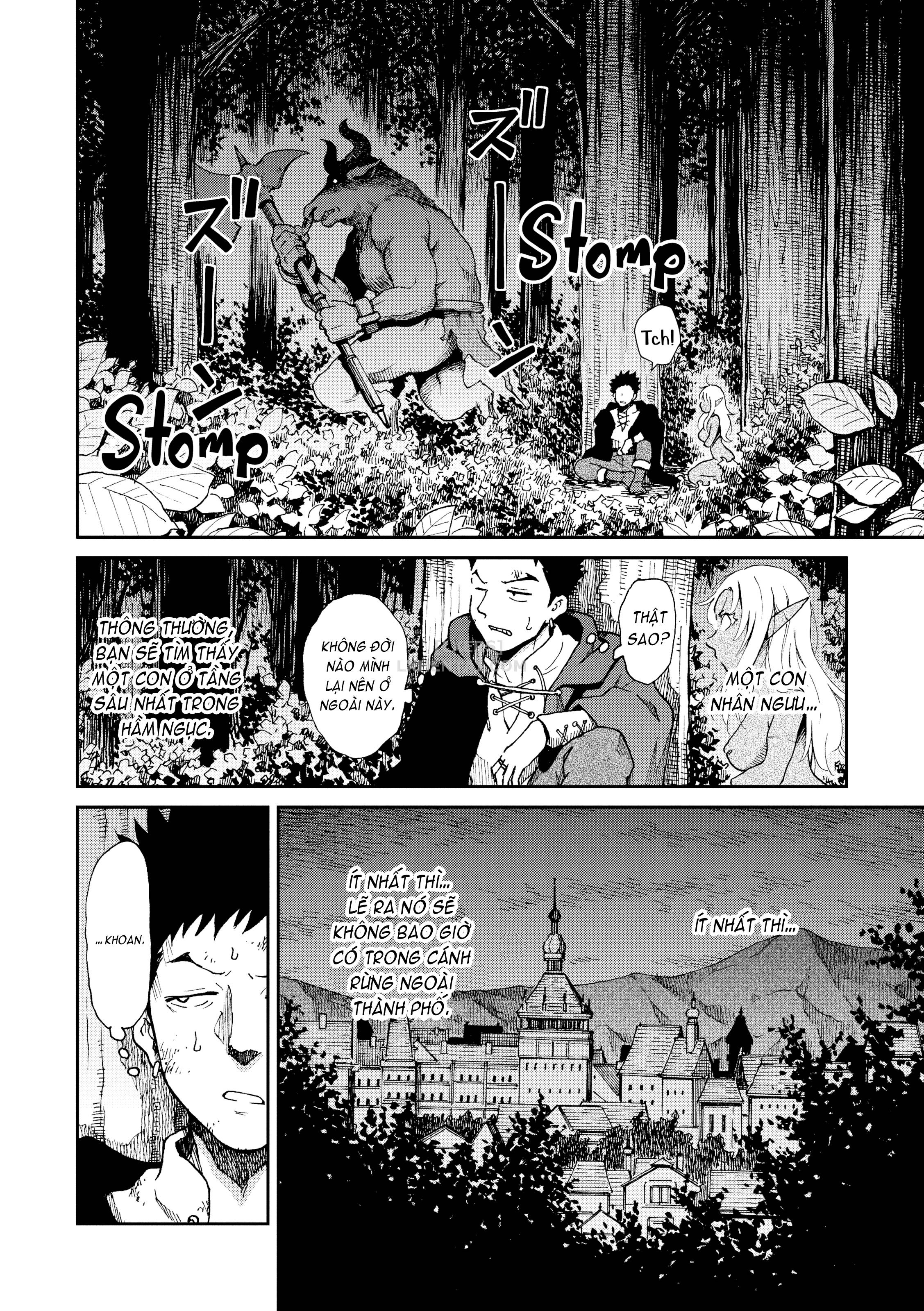 Đọc truyện hentai Monster Girls With a Need for Seed - Chap 11 - I Crafted a Golem to Make a Name for Myself as a Grand Sorcerer, but…