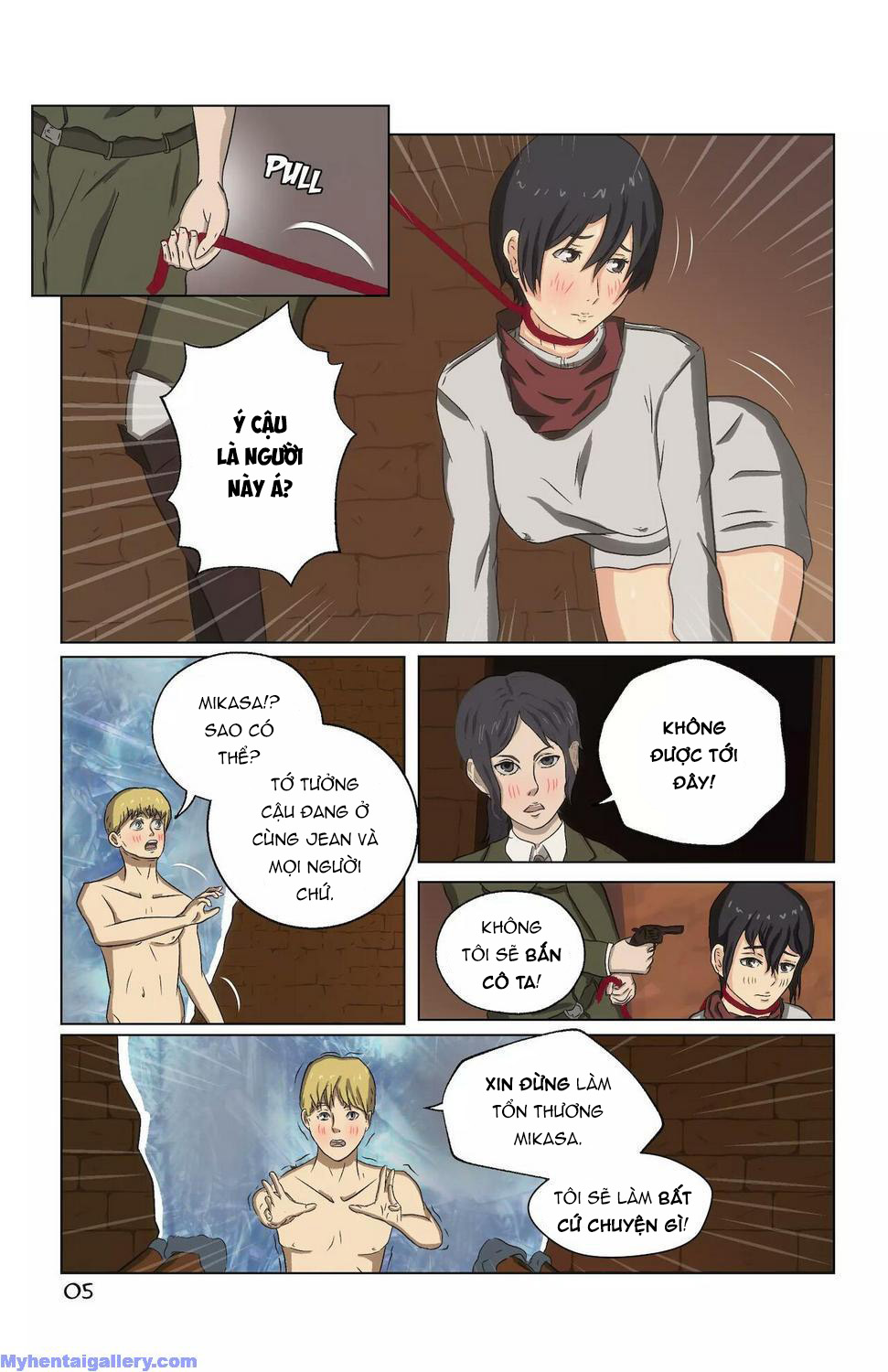 Đọc truyện hentai A Little Push - Oneshot