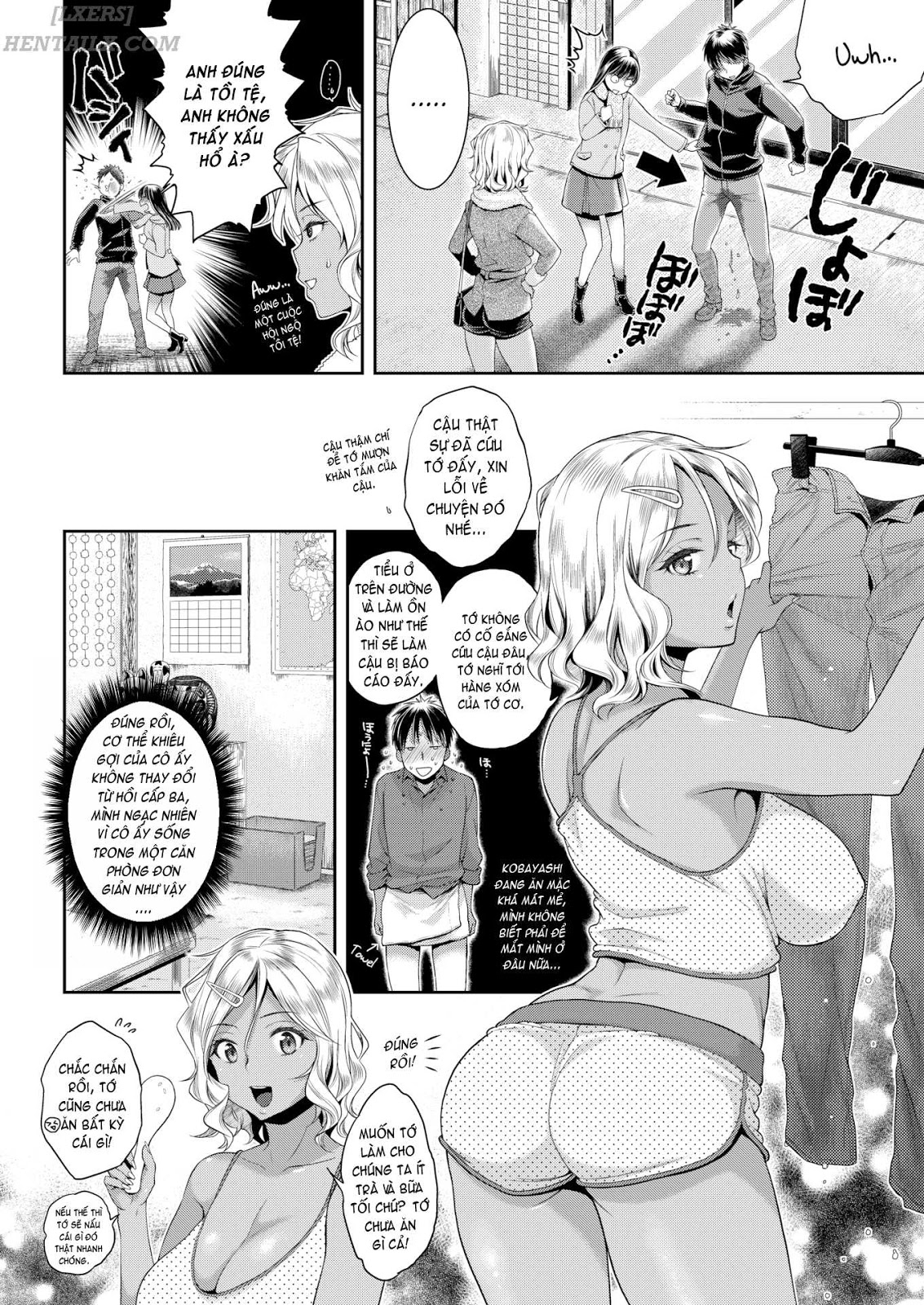Đọc truyện hentai Bitch!? Pure ♥ Love!! - Oneshot