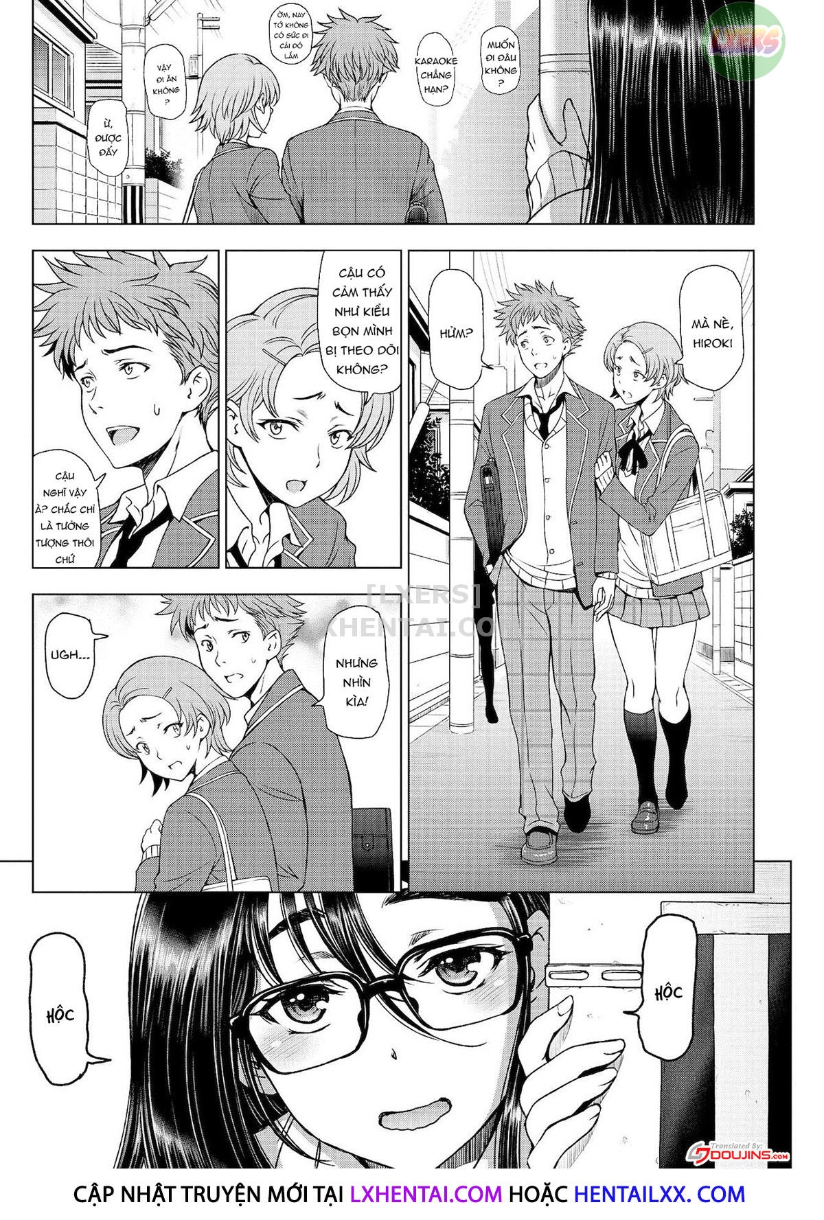 Đọc truyện hentai Chị gái siêu dâm đãng - Chap 4