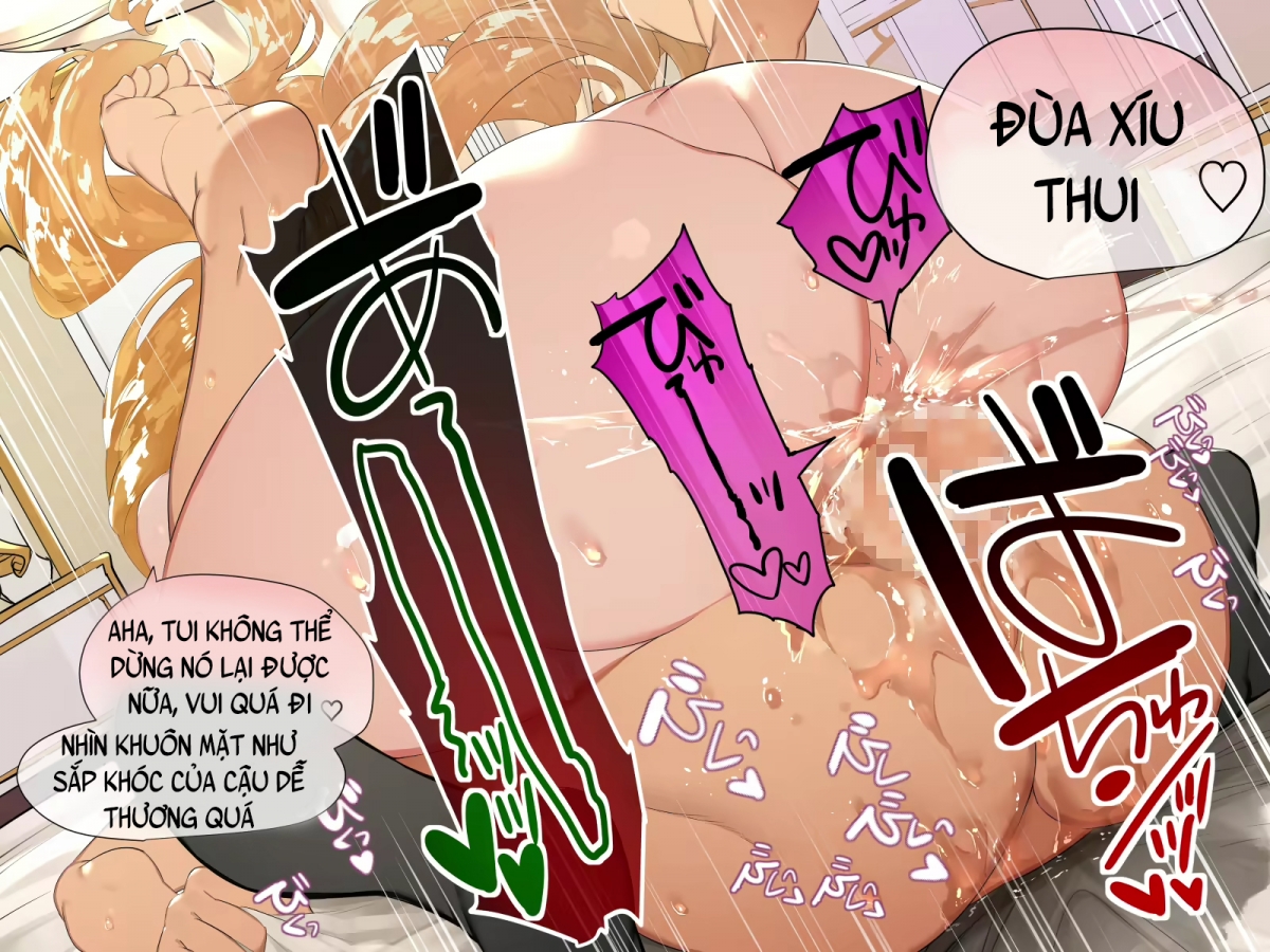 Đọc truyện hentai Do-M Tensei! -Otome Game no Sekai ni Mob Tensei shita kedo Rival Reijou-tachi ga Do-S sugiru!- - Phần 3