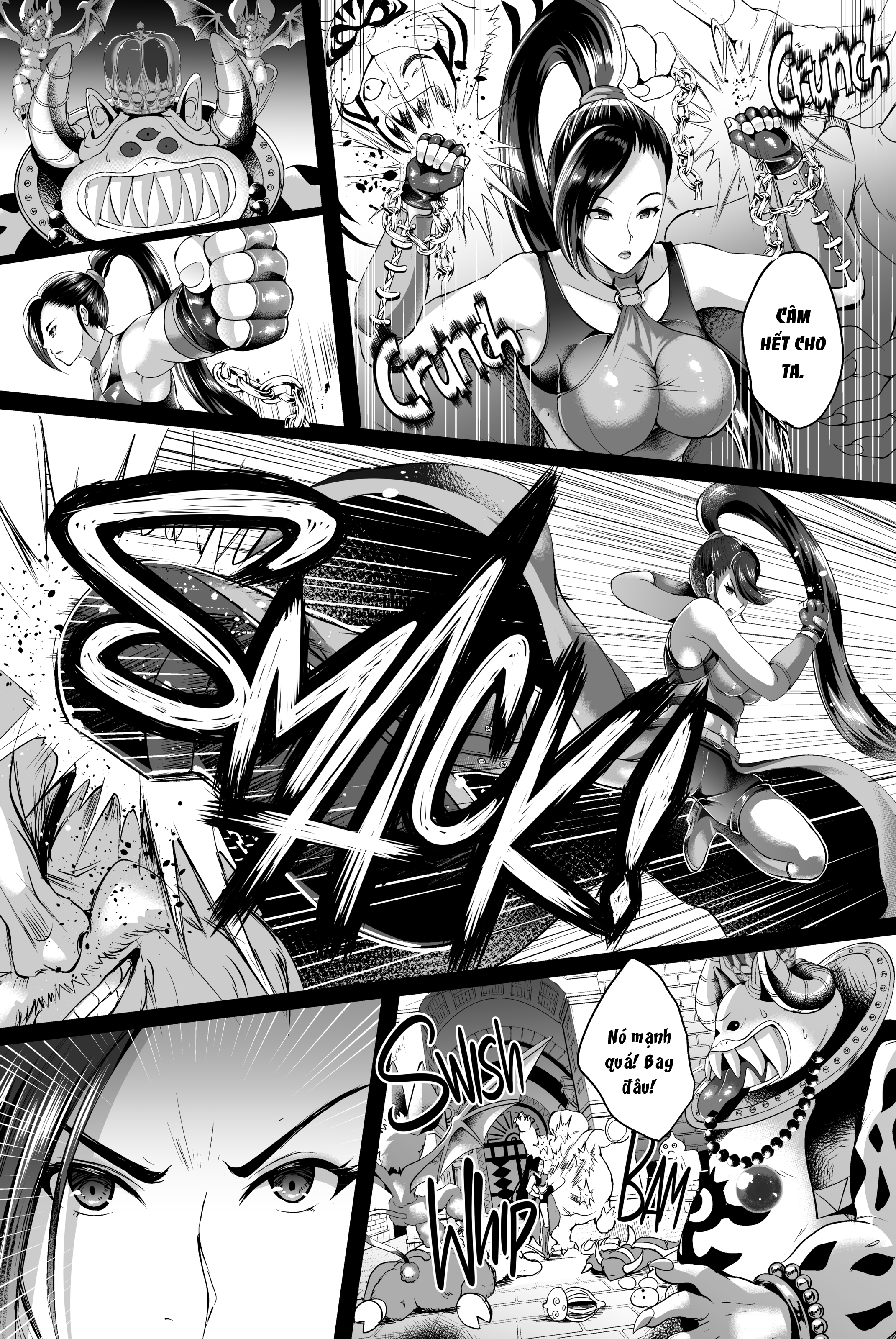 Đọc truyện hentai D-mode - Chap 1