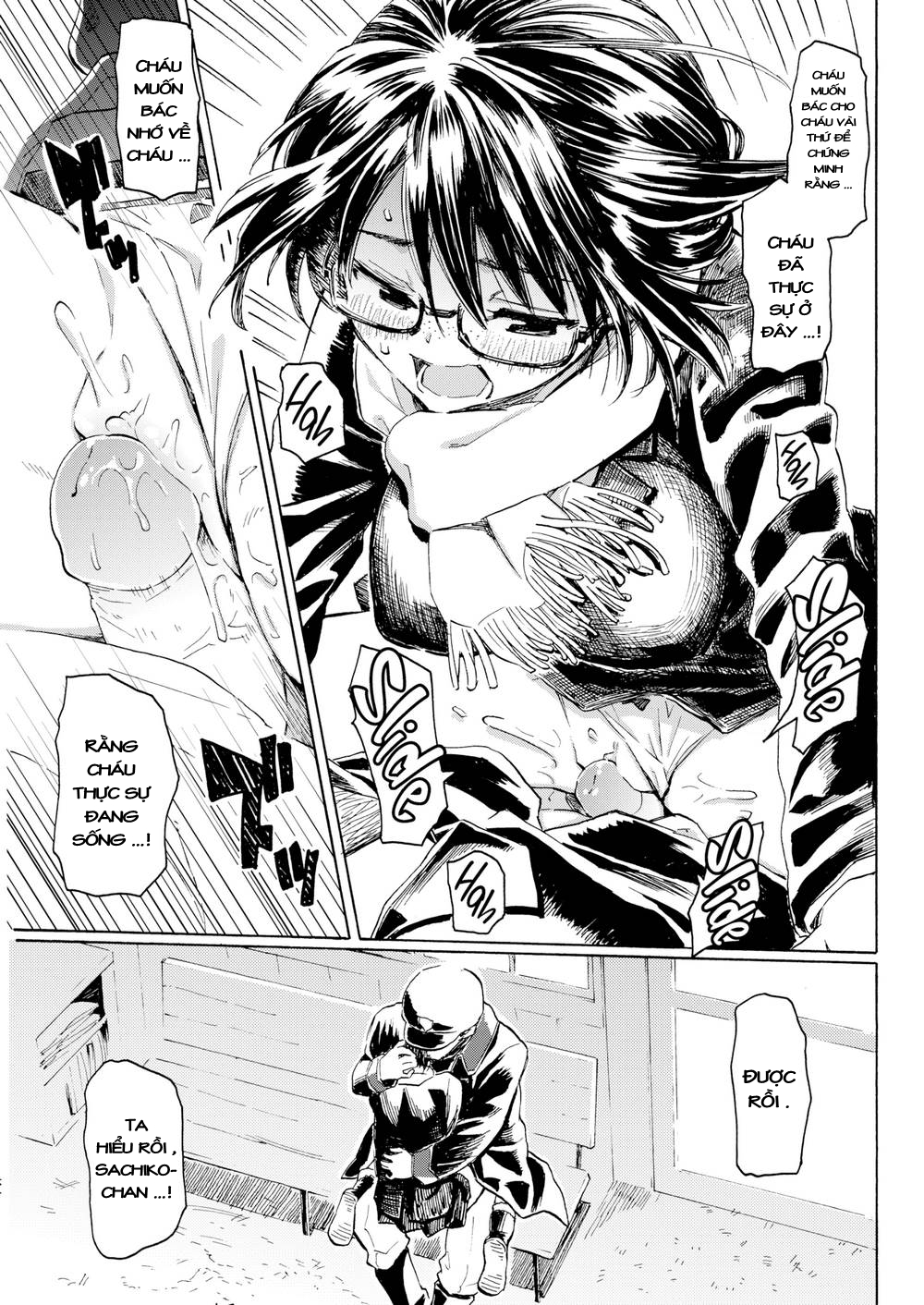 Đọc truyện hentai Your Song - Chap 5: Bouquet for a Sunny Day