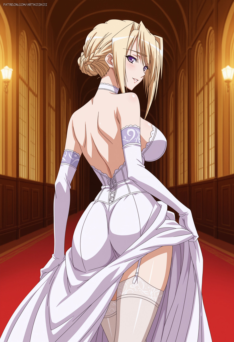 Đọc truyện hentai Tuyển tập Albums Art hentai - Chap 492 - Sylvia van Hossen Princess Lover