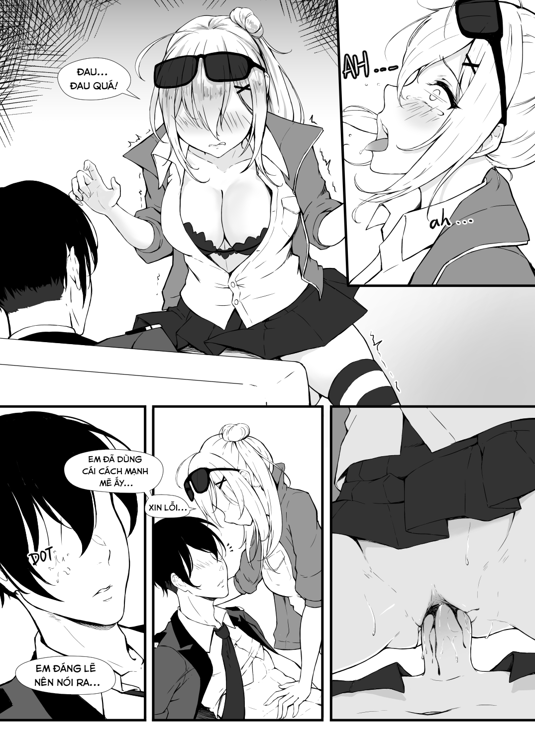 Đọc truyện hentai Một nụ hôn đáng giá bao nhiêu kim cương? - Oneshot