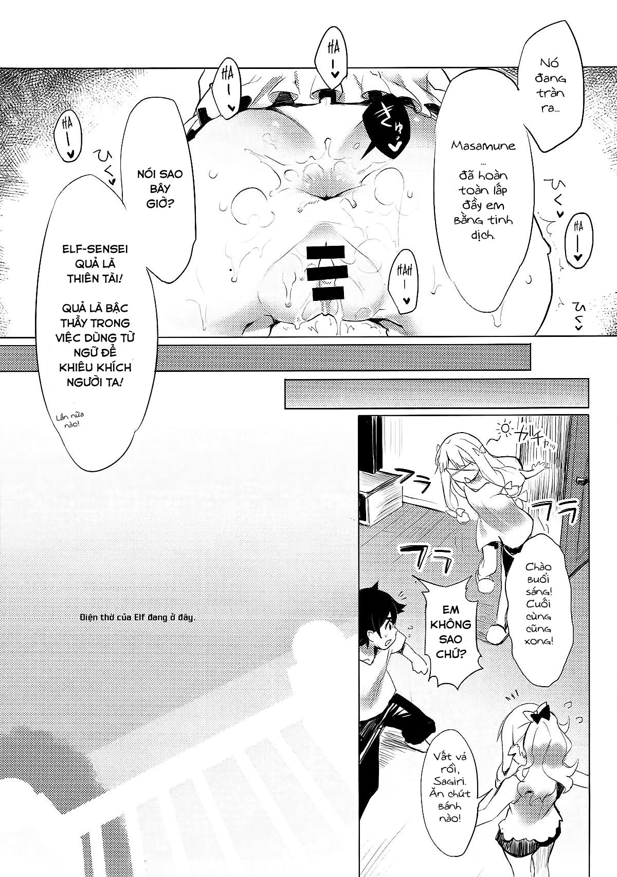 Đọc truyện hentai Elven Sanctuary (Eromanga Sensei) - Oneshot