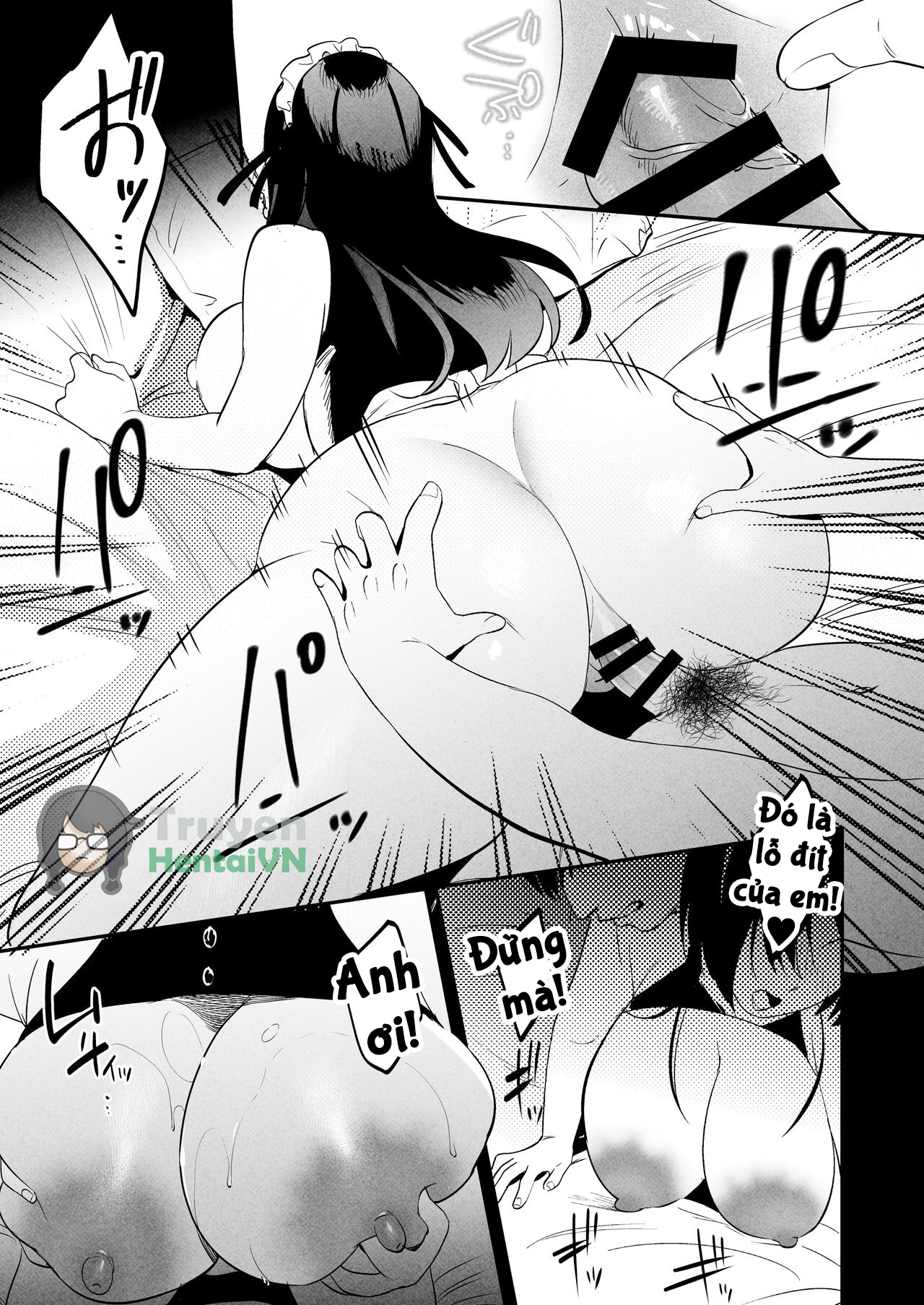 Đọc truyện hentai Seitaishi ~Watashi no Tsuma o Daitekure~ - Chap 2 - End