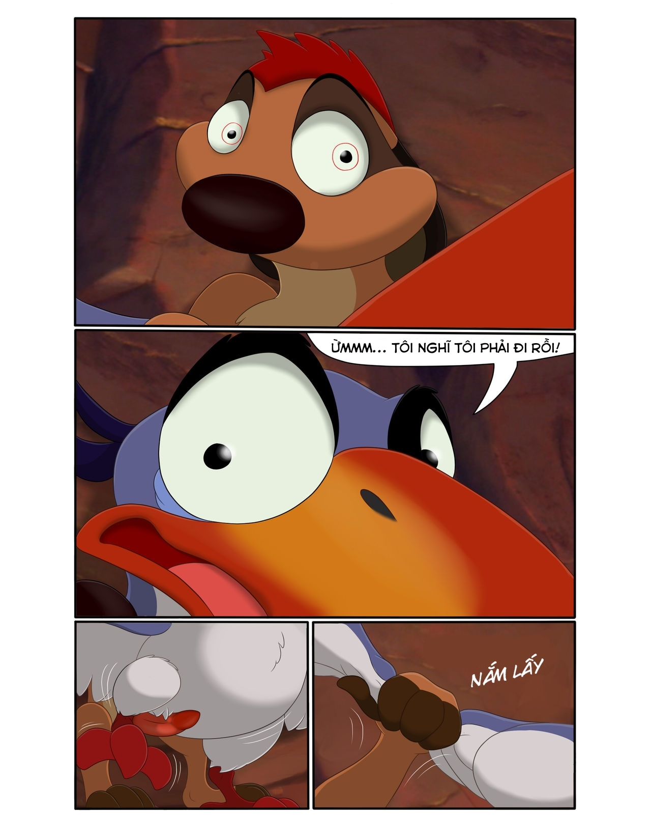 Đọc truyện hentai Crush một con chim - Oneshot