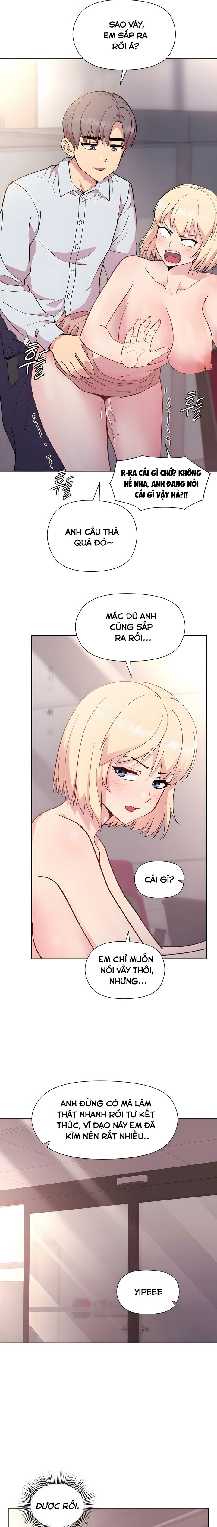Đọc truyện hentai Cô sếp ngực bự gây hấn - chap 9