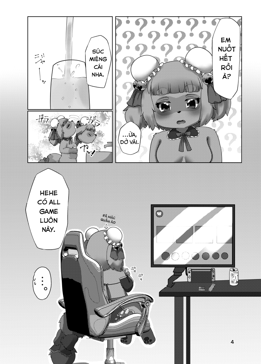 Đọc truyện hentai Con ku của Ruiri - Oneshot