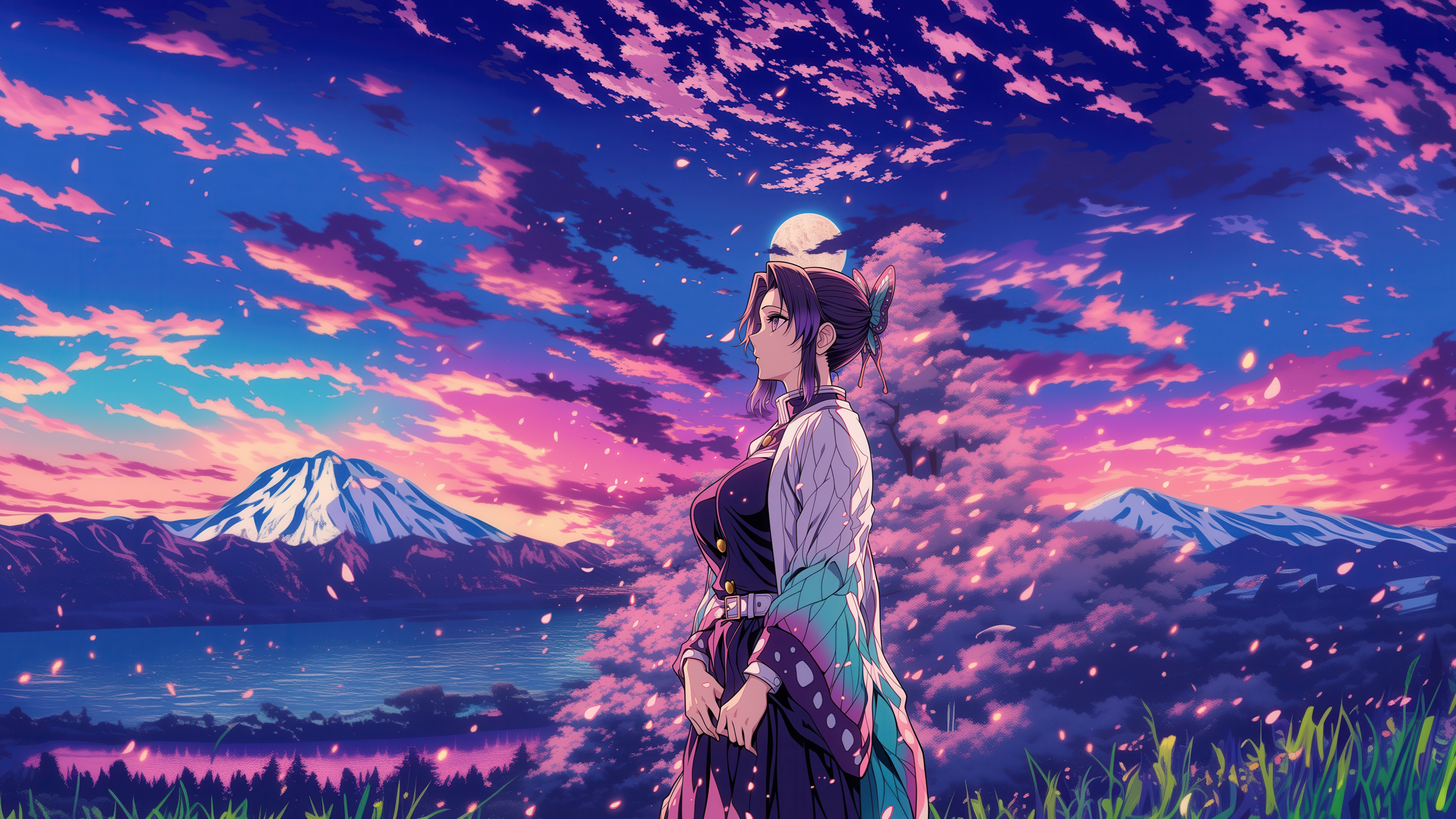 Wallpaper anime ngang 6548