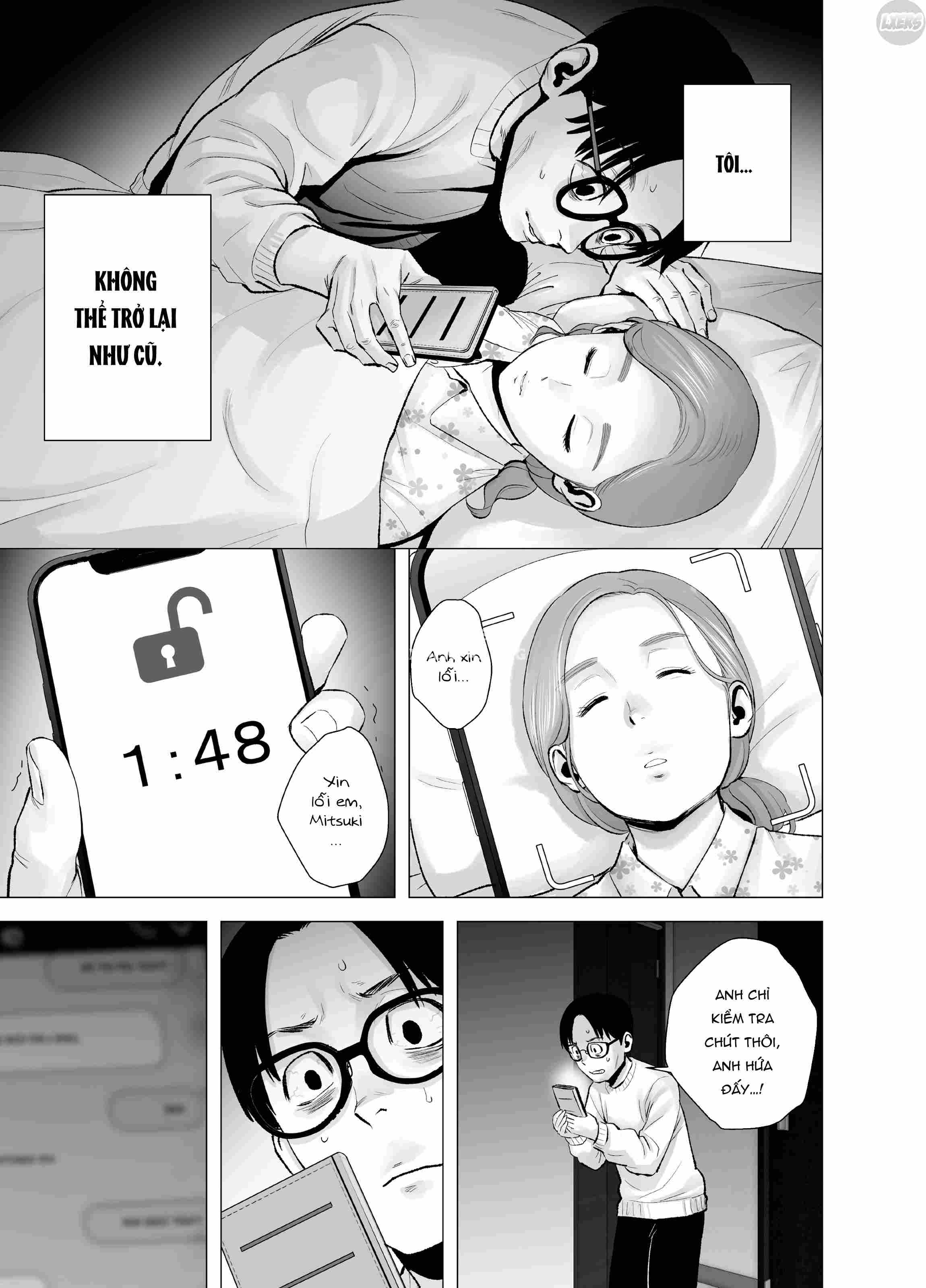 Đọc truyện hentai Tài liệu không tên - Chap 2B | END