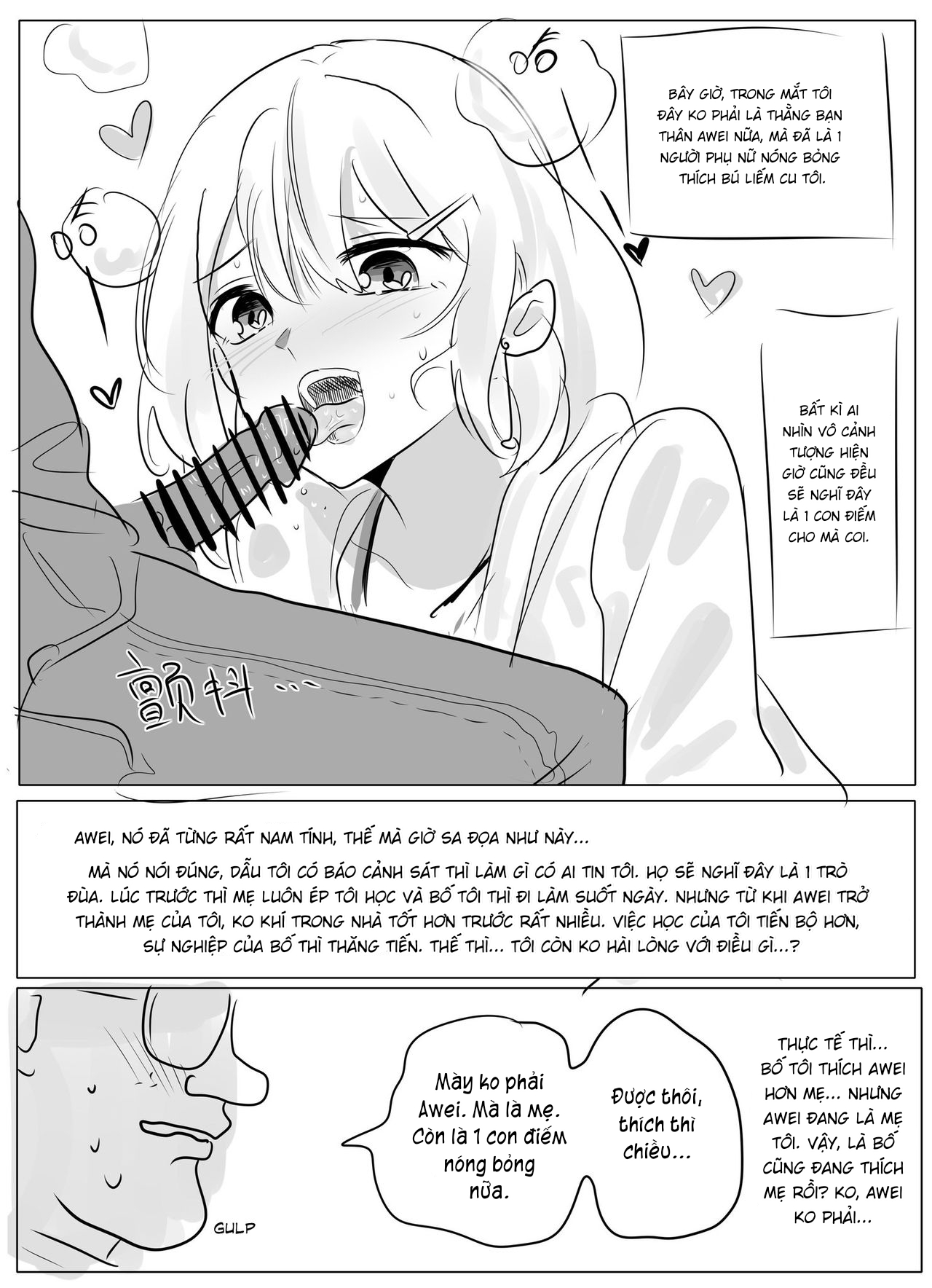 Đọc truyện hentai Filial son - Oneshot.