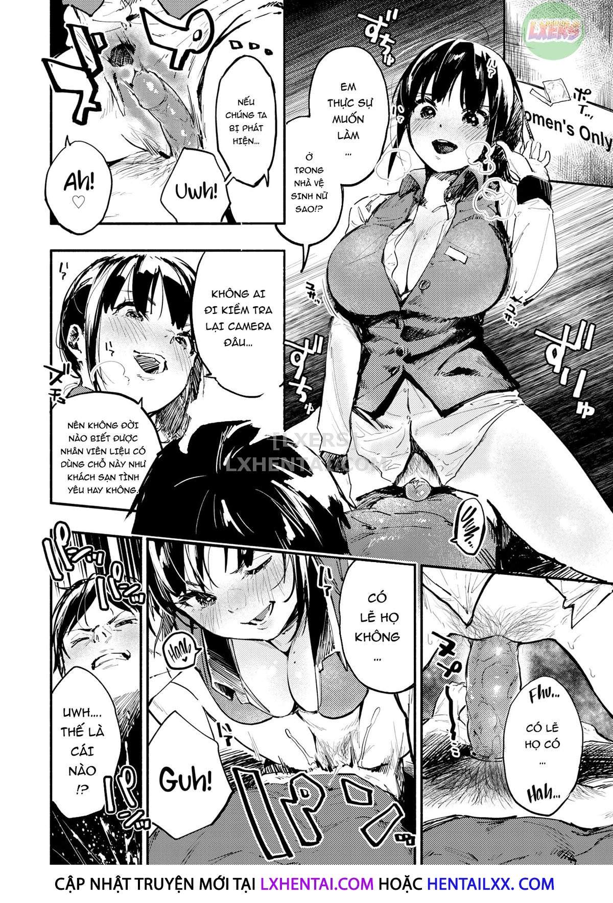 Đọc truyện hentai Goodbye Blanket - Oneshot