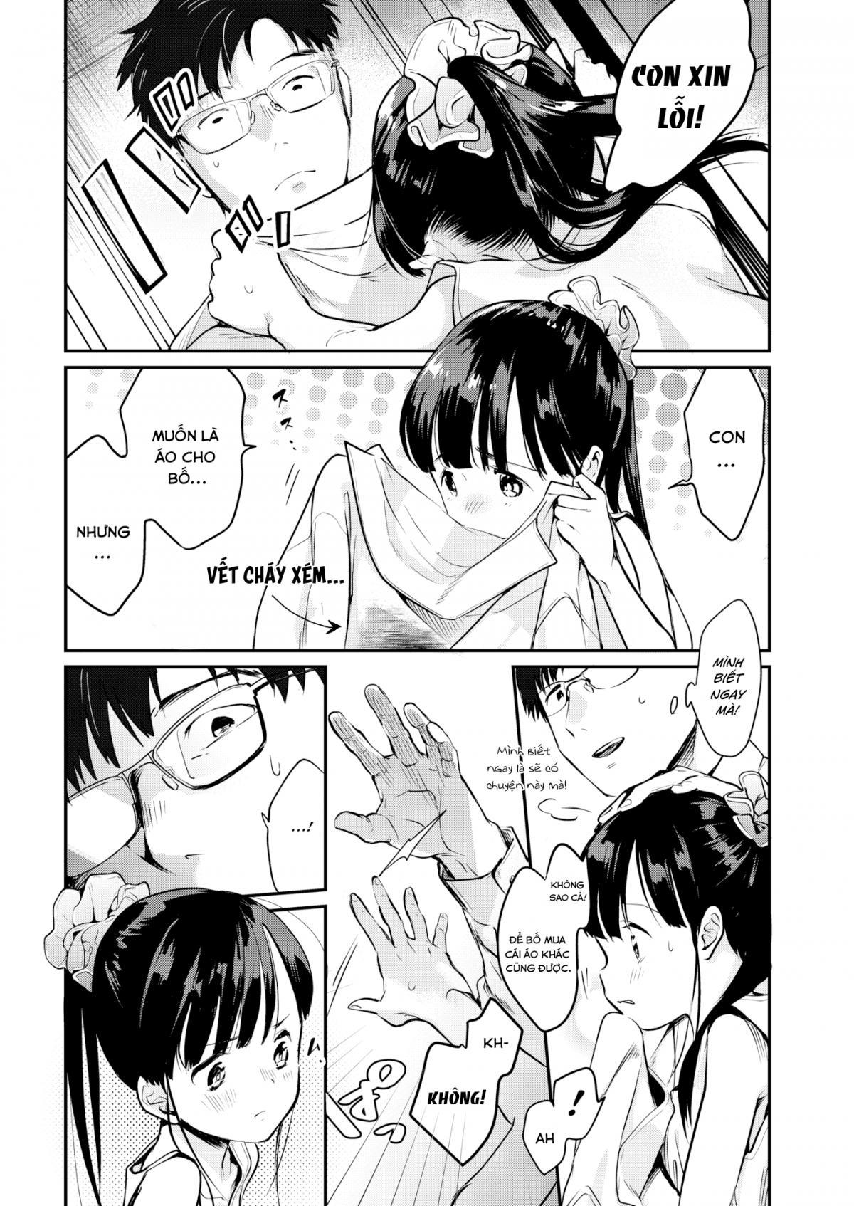 Đọc truyện hentai Bóng Hình Phản Chiếu - Oneshot [Không che]