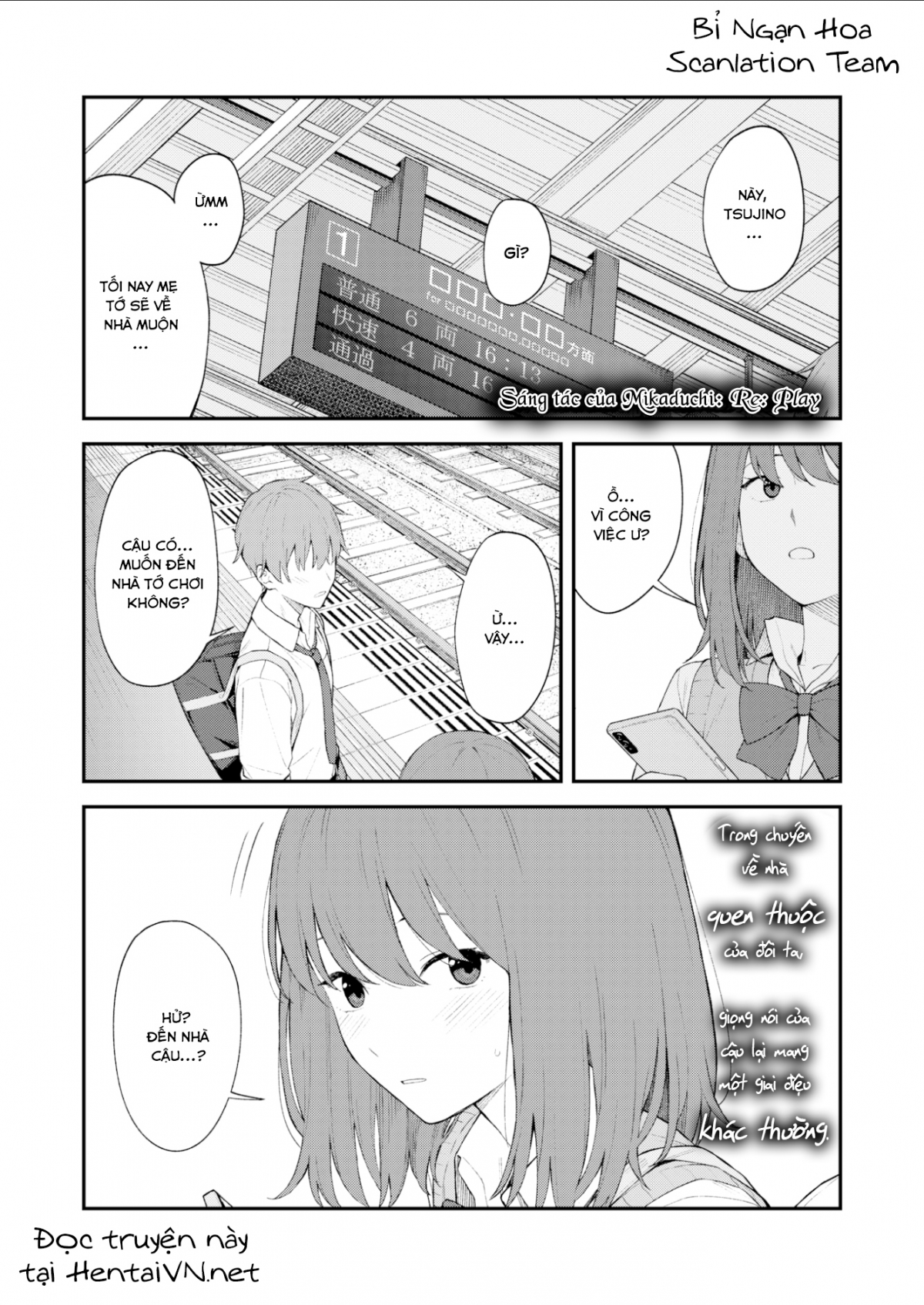 Đọc truyện hentai Vòng lặp - Chap 1