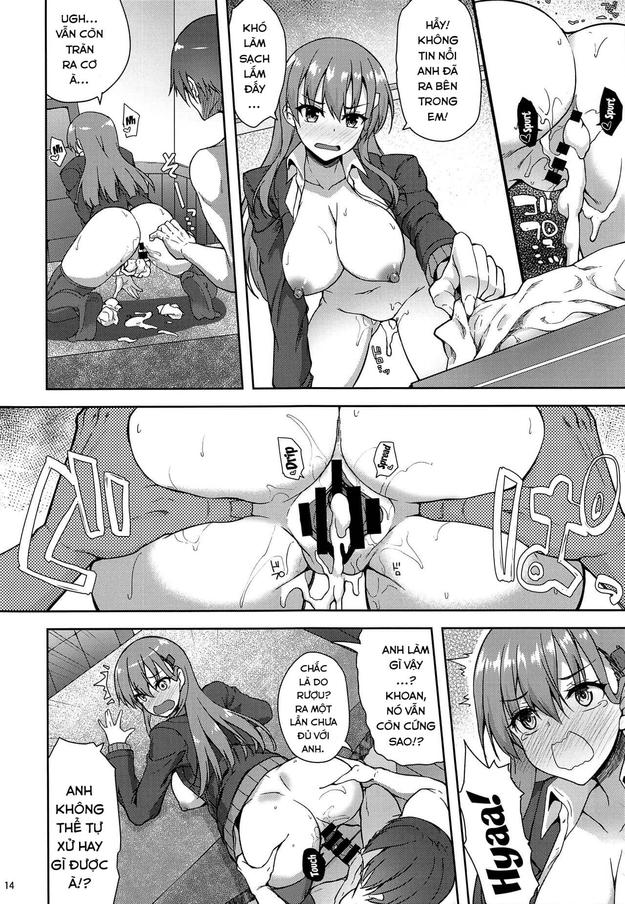 Đọc truyện hentai Teitoku wa Hana yori Dango jan (Kantai Collection) - Oneshot