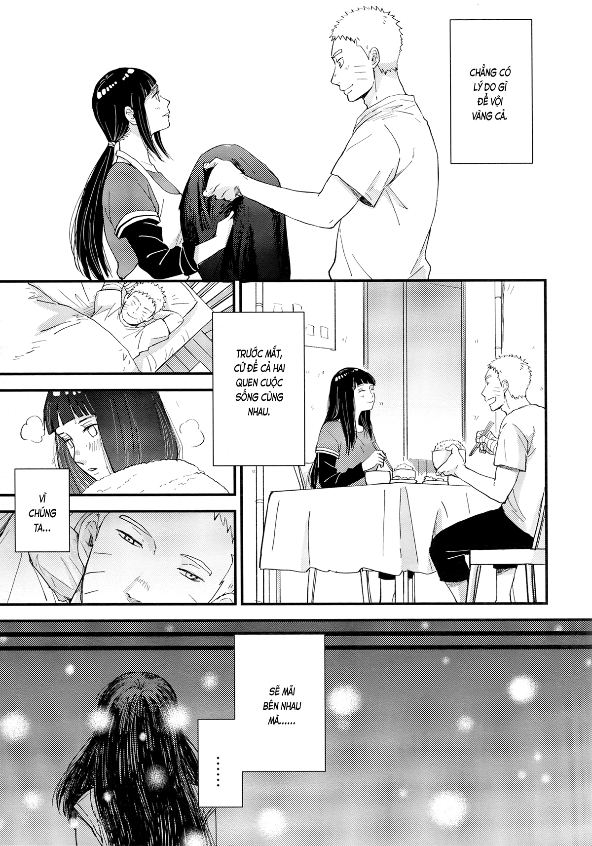 Đọc truyện hentai Bệnh Yêu (NARUTO) - Ch. 1A