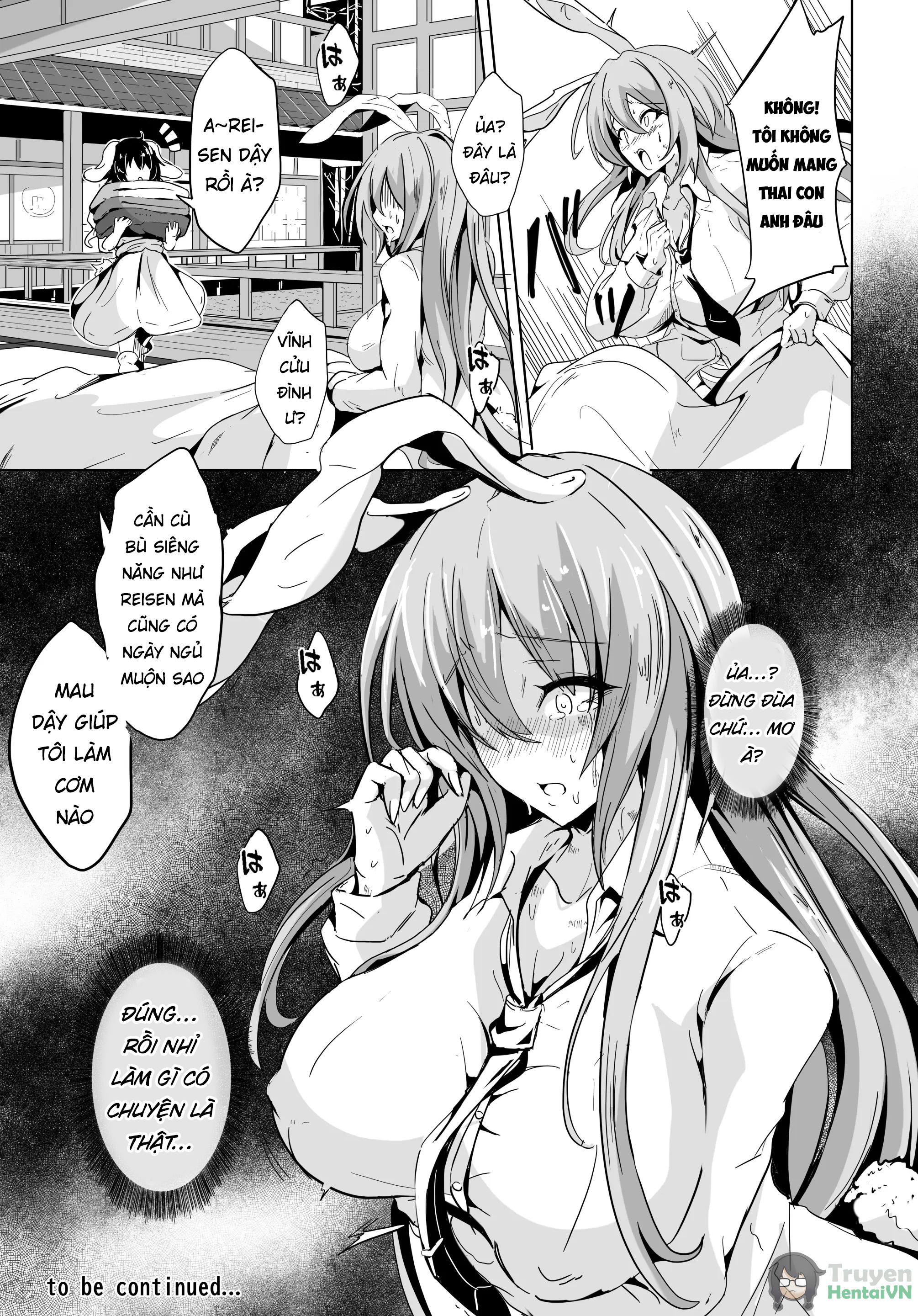 Đọc truyện hentai Bé thỏ dâm dục tiền truyện - Oneshot