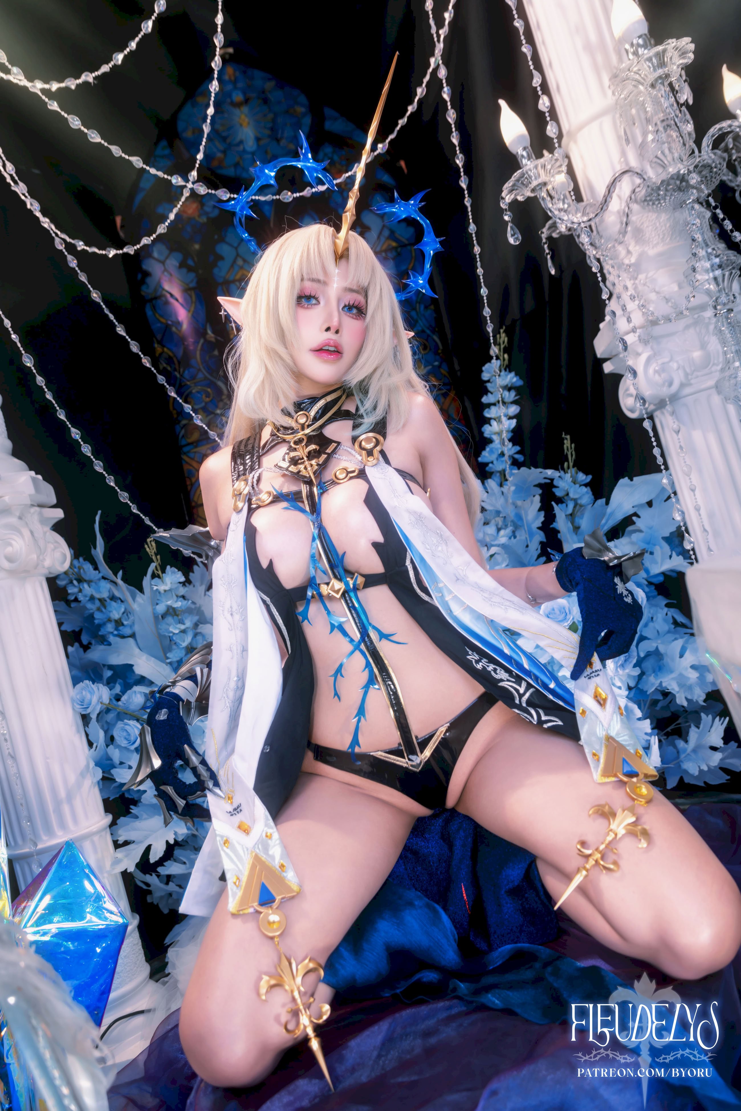 Đọc truyện hentai Tuyển tập Albums siêu phẩm Cosplay - Chap 1229 - Byoru - Fleurdelys