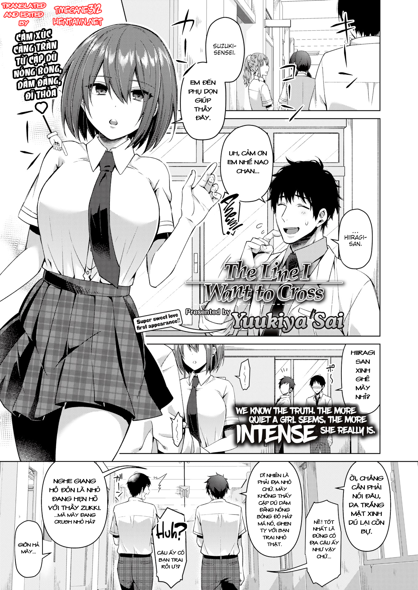 Đọc truyện hentai The Line I Want To Cross (Uncen) - Cho tôi ly cà phê đen không đường~