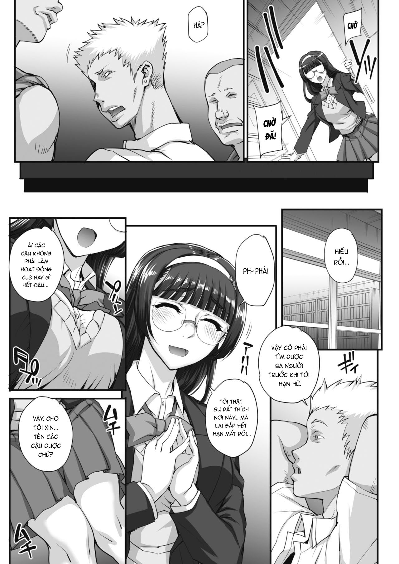 Đọc truyện hentai Người mê văn chương - Chap 1.2: Cách mà mọi chuyện bắt đầu