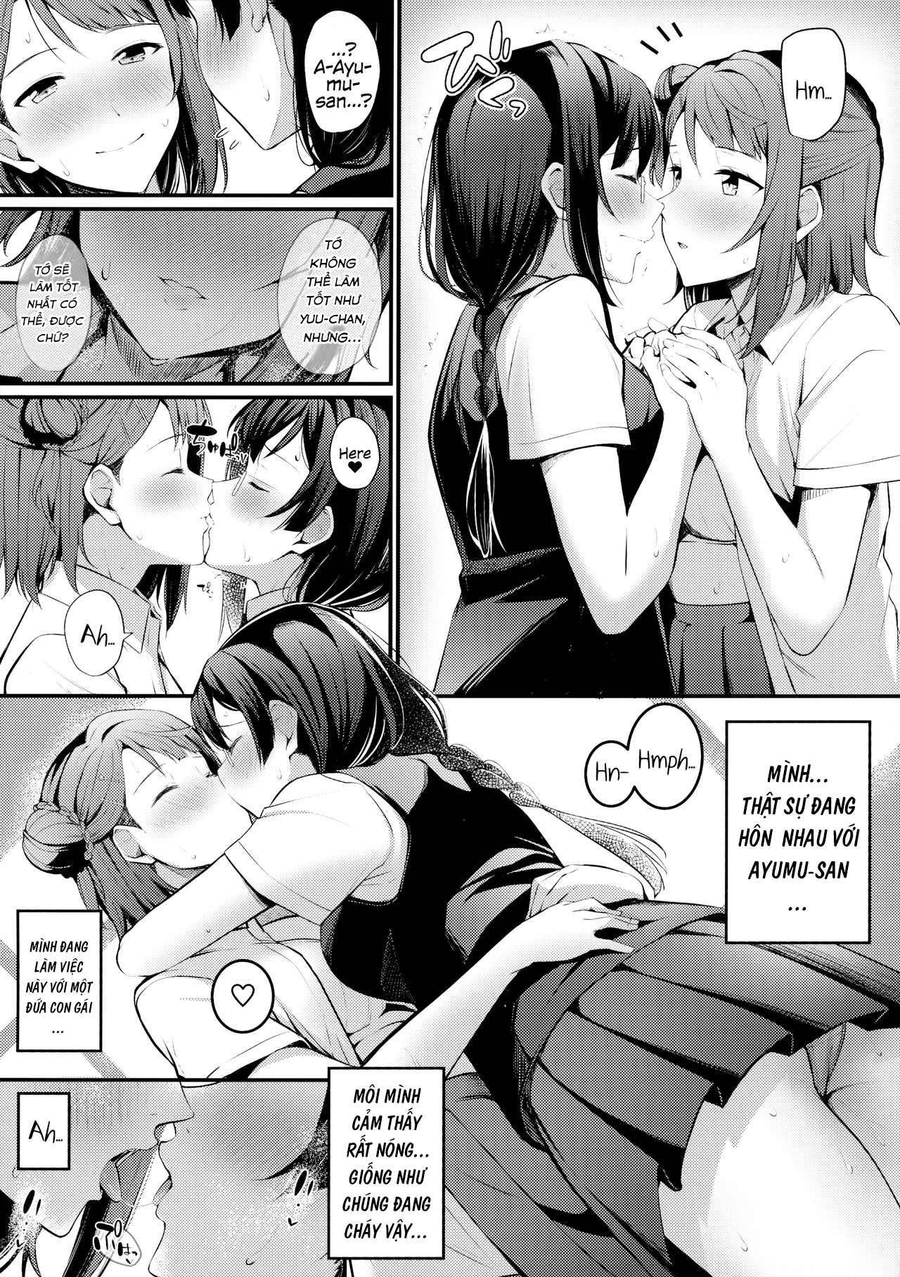 Đọc truyện hentai Tokimeki Nonfiction - Oneshot mlem