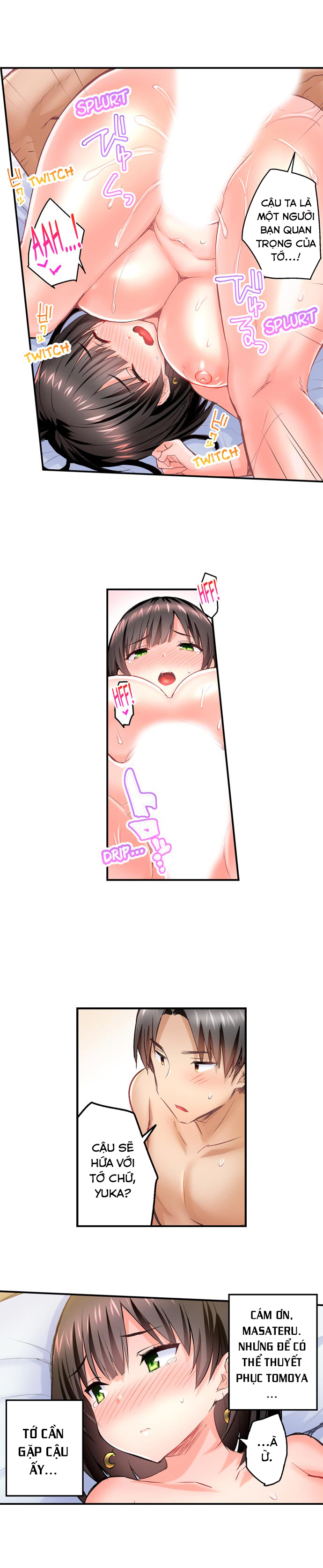 Đọc truyện hentai NTR bất ngờ! - Chap 11 - Ngọt~