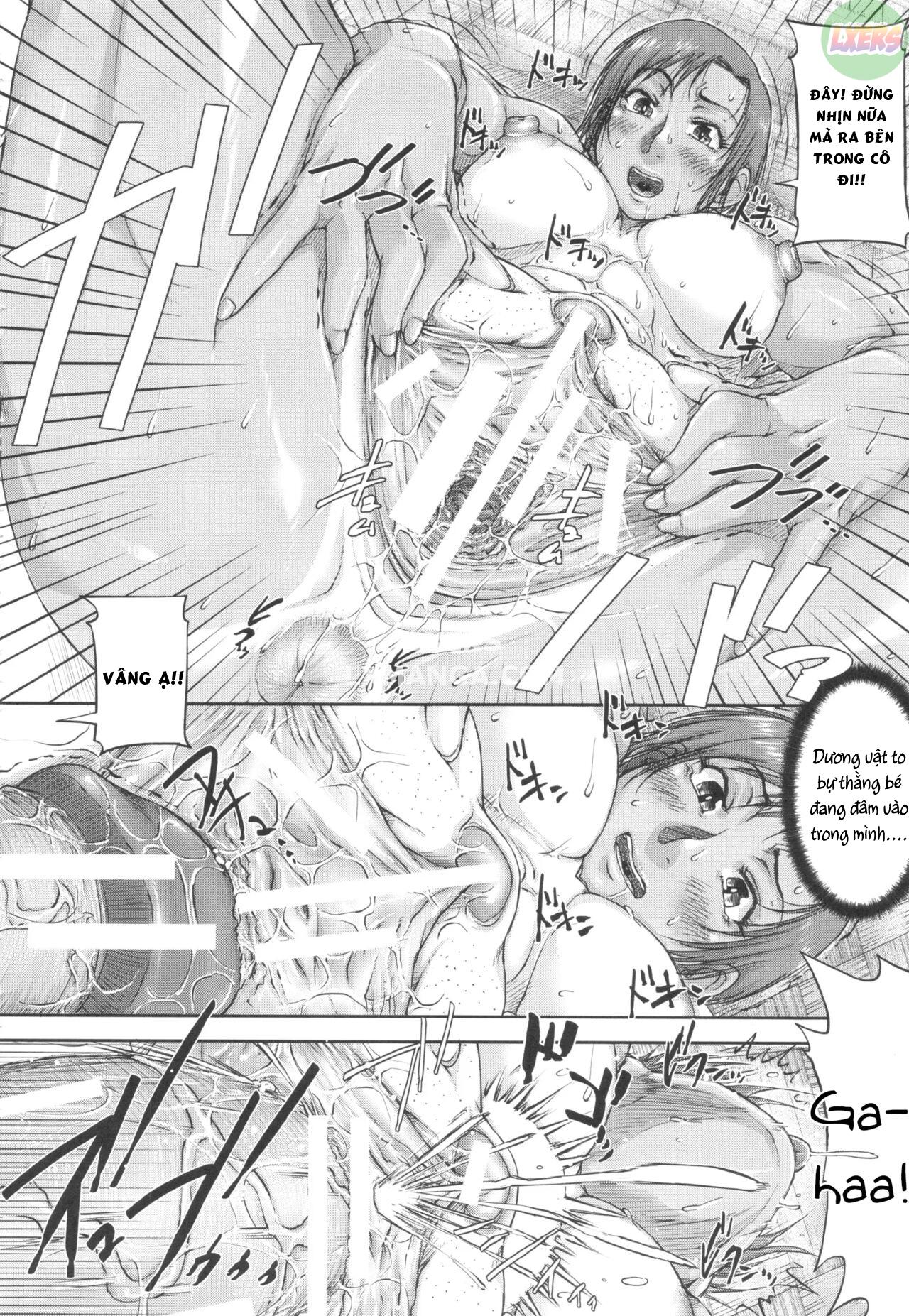 Đọc truyện hentai Shukujo Wa Ochinchin Busoku - Chap 7 - END