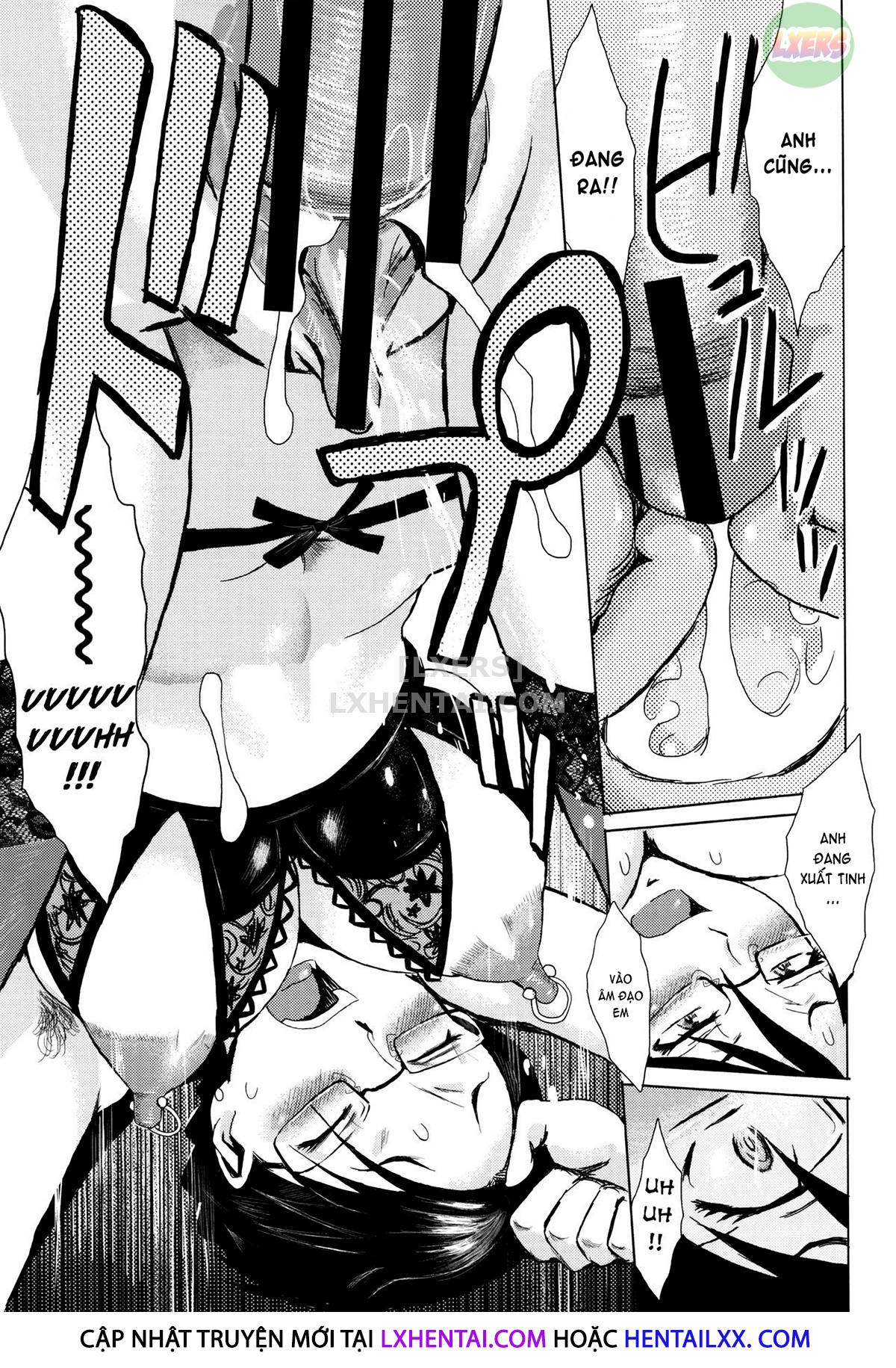 Đọc truyện hentai Fukigen Na Kajitsu-Tachi ~Displeased Fruits~ - Chap 3