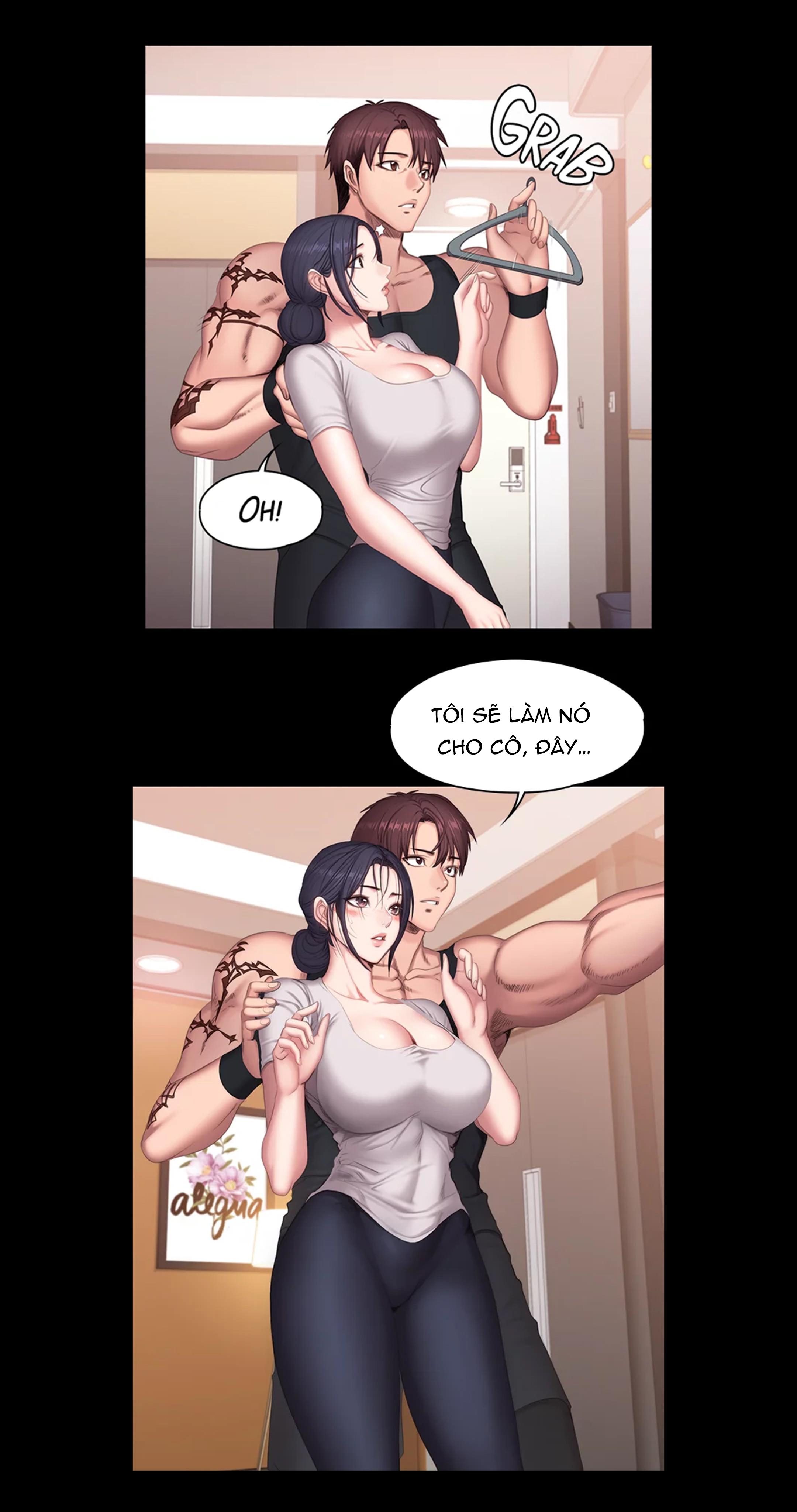 Đọc truyện hentai Huấn Luyện Viên Thể Hình - Chap 68