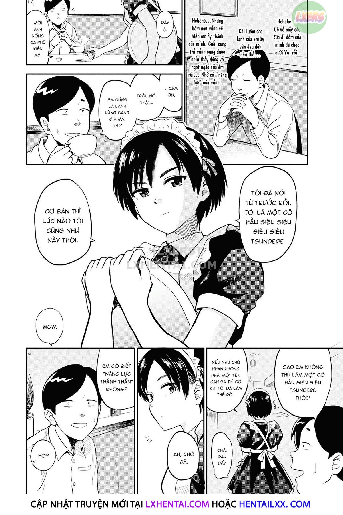 Đọc truyện hentai Sexual Relief Ultramarine - Chap 8