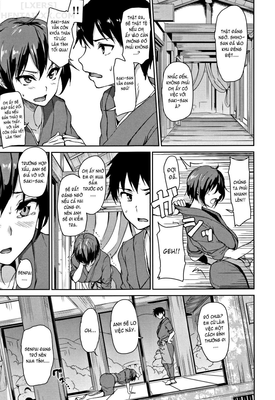 Đọc truyện hentai Yukemuri Harem Monogatari - Chap 4