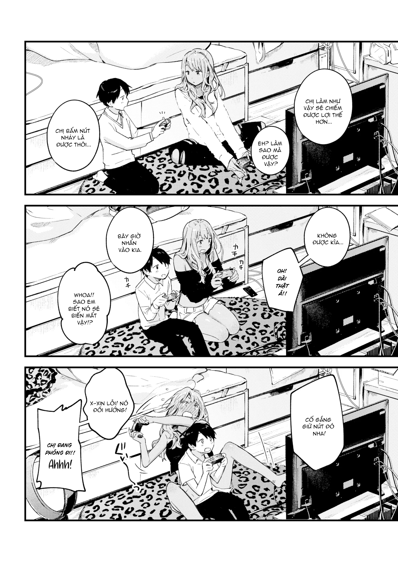 Đọc truyện hentai Hàng xóm thân thiện~ - Oneshot