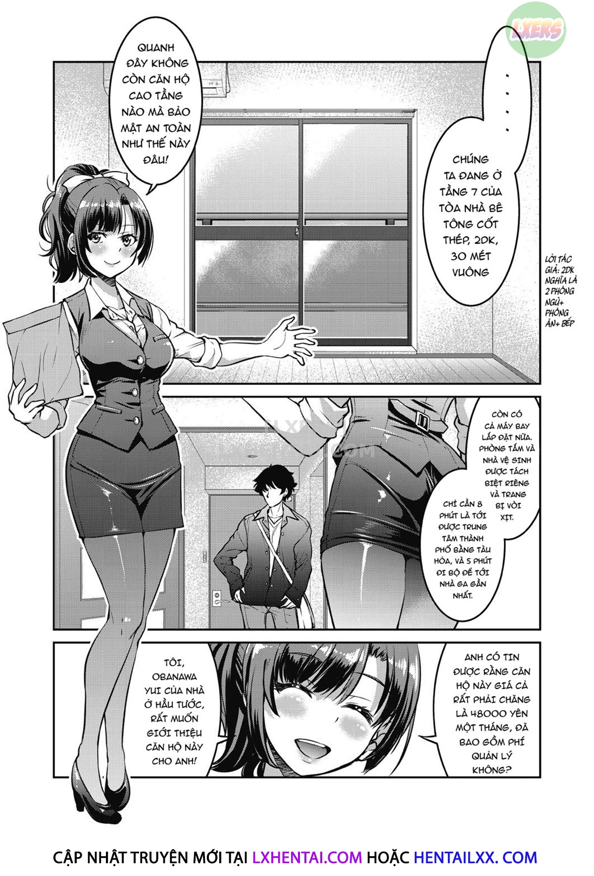 Đọc truyện hentai Genjitsu Sekai Cheat Nawashi - Chap 1