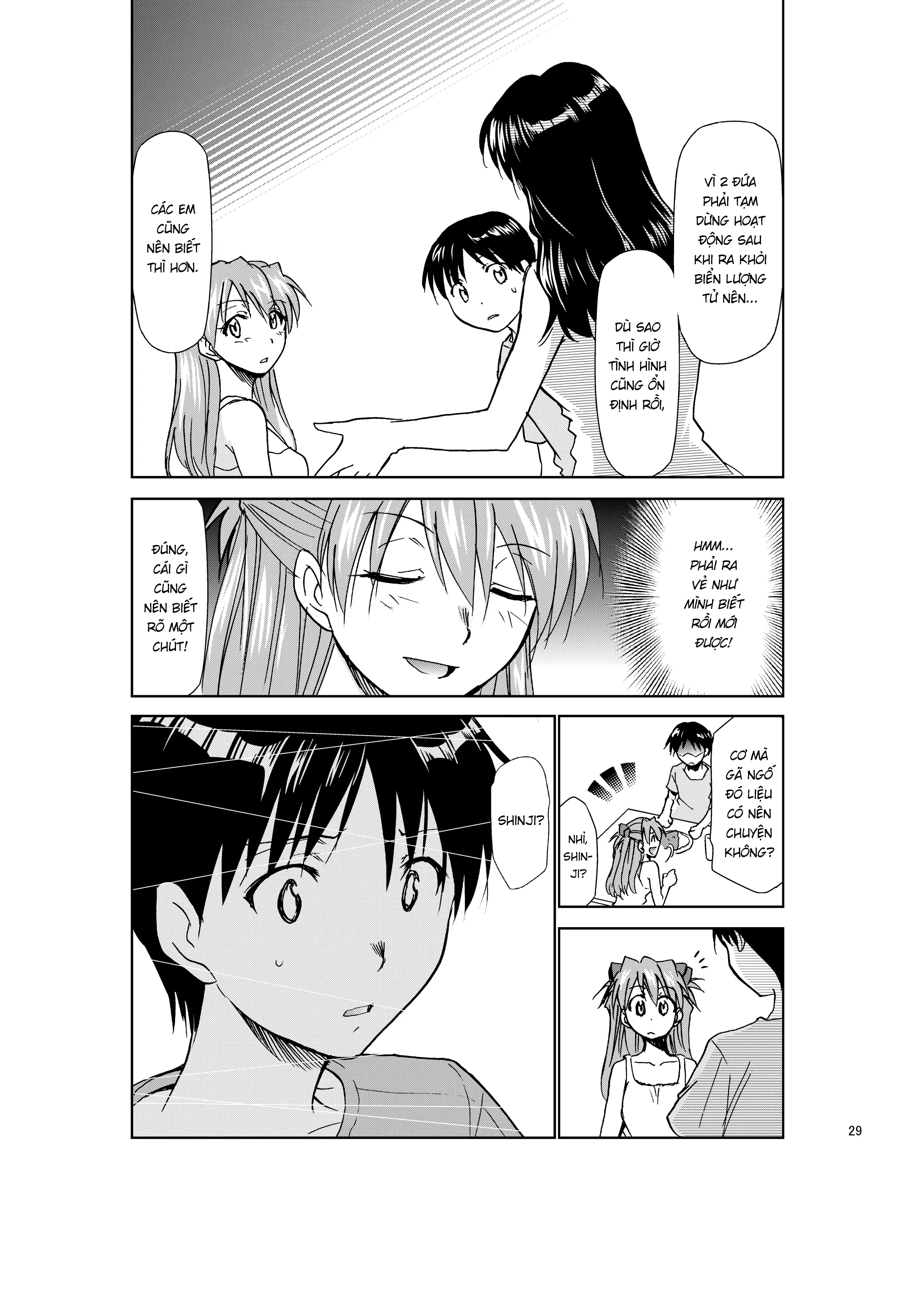 Đọc truyện hentai RE-TAKE KAI - Chap 2