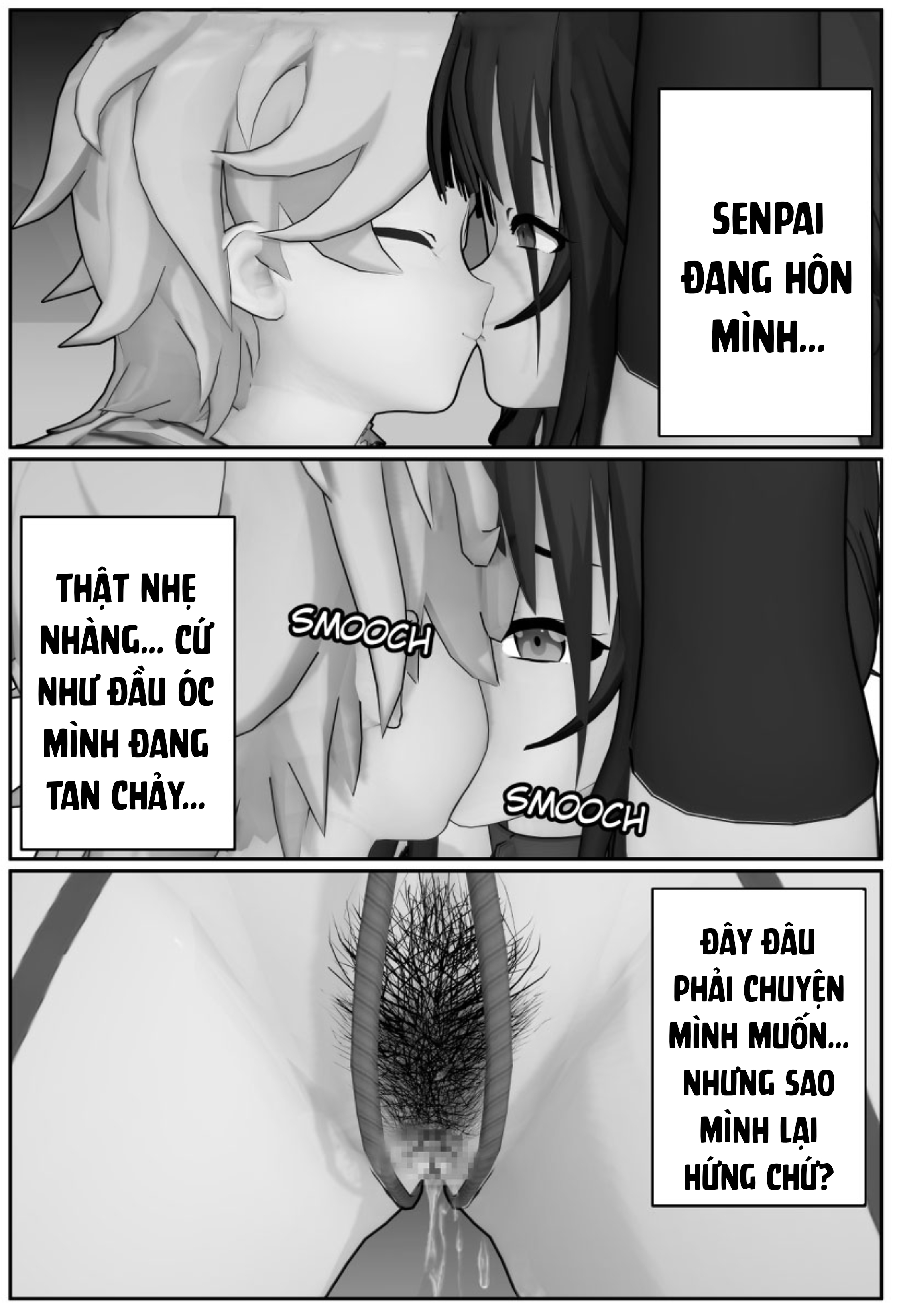 Đọc truyện hentai Hậu bối bé bỏng dễ thương của tôi không còn bướng bỉnh nữa! (Genshin Impact) - Oneshot