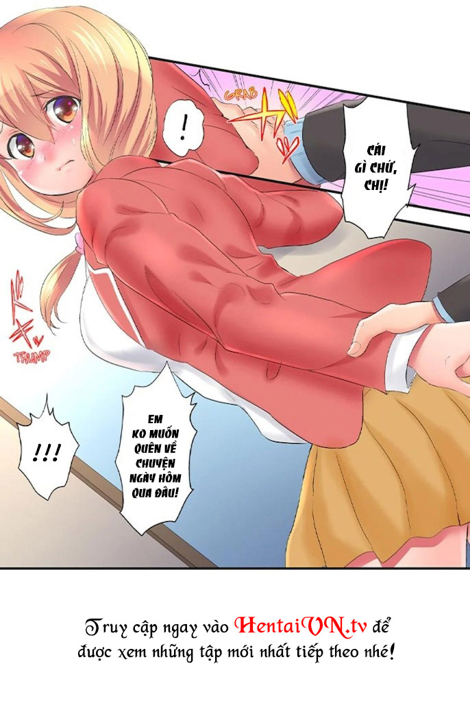 Đọc truyện hentai Chị gái của tôi để cho tôi phập chị ấy! - Tập 3: Ngủ chung với chị gái! (2)