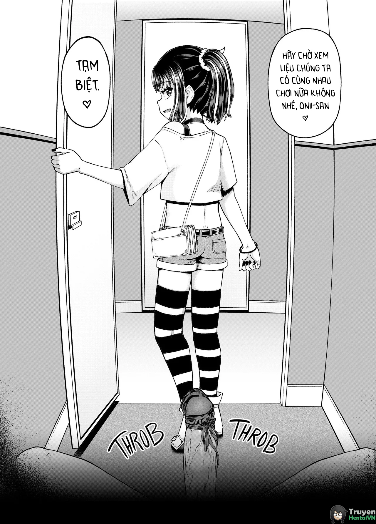 Đọc truyện hentai Uwa, Mesugaki Tsuyoi! | Crap, This Mesugaki's Too Powerful! - Oneshot