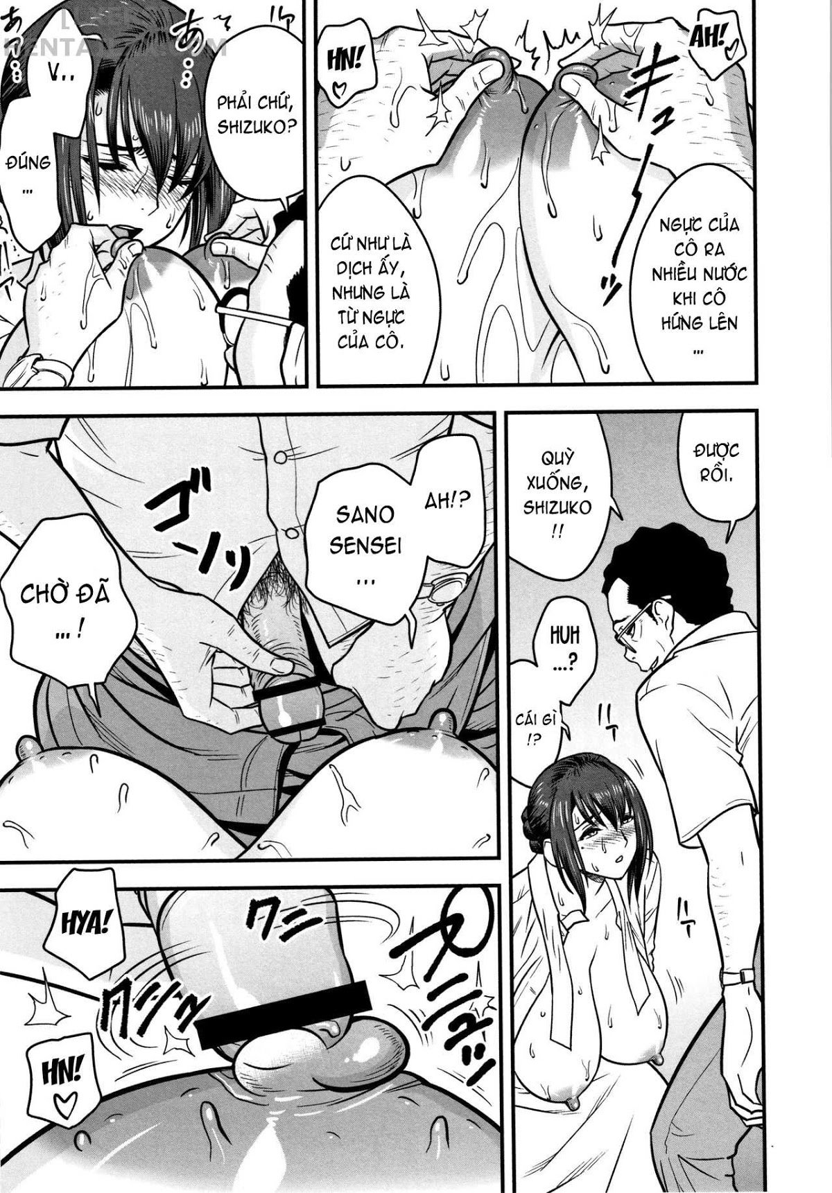 Đọc truyện hentai Dankon Sousai - Chap 5