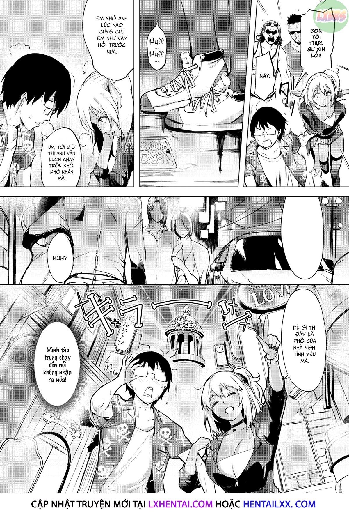 Đọc truyện hentai Anh thích một chiếc áo sơ mi Hawaii thế nào? - Oneshot