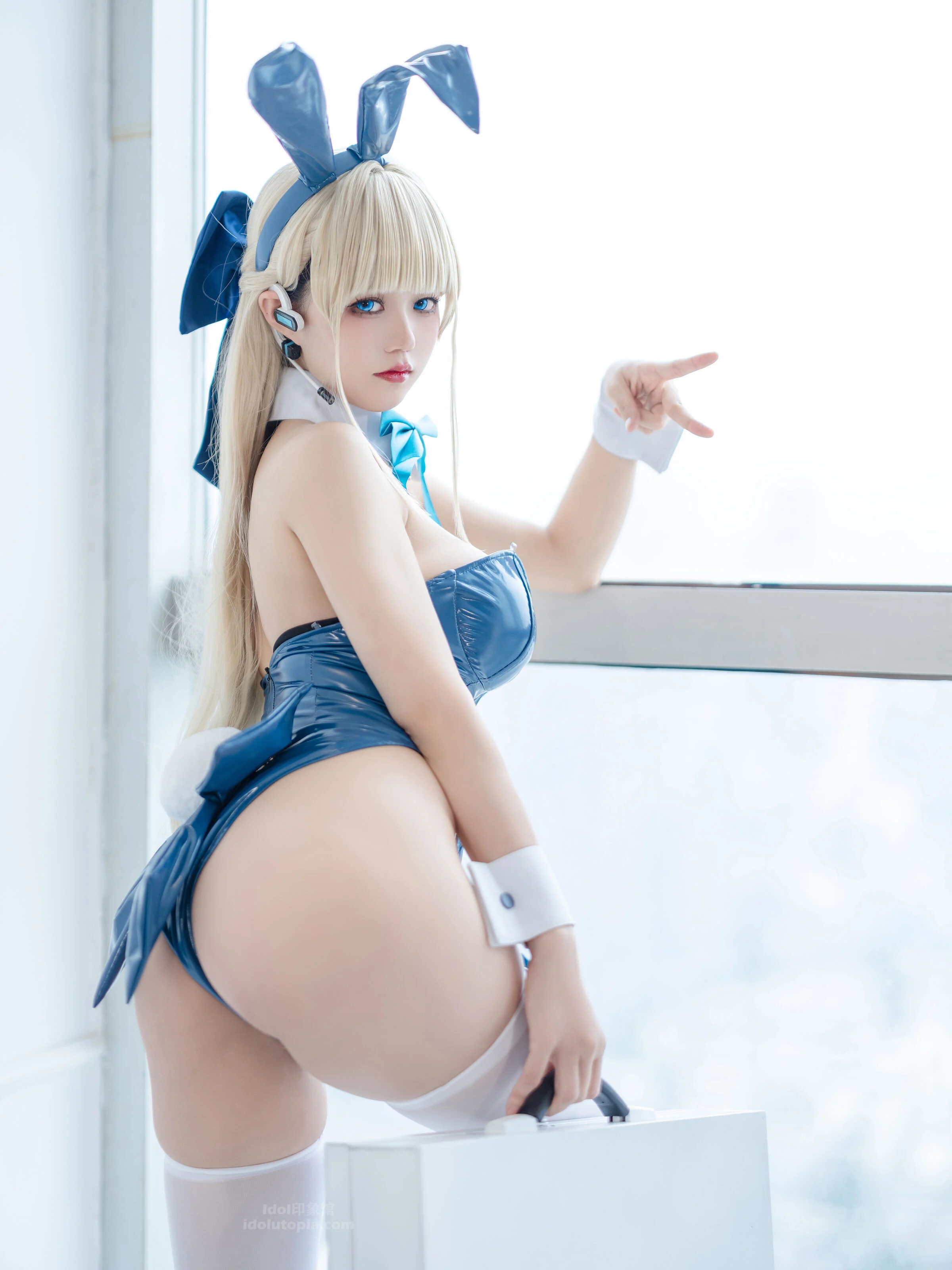 Đọc truyện hentai Tuyển tập Albums siêu phẩm Cosplay - Chap 248 - [Chiyo Ogura w] Asuka Toki (Cô gái thỏ)