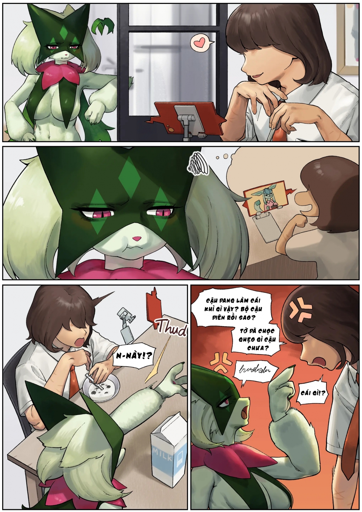 Đọc truyện hentai Meowscarada tớ... - Oneshot