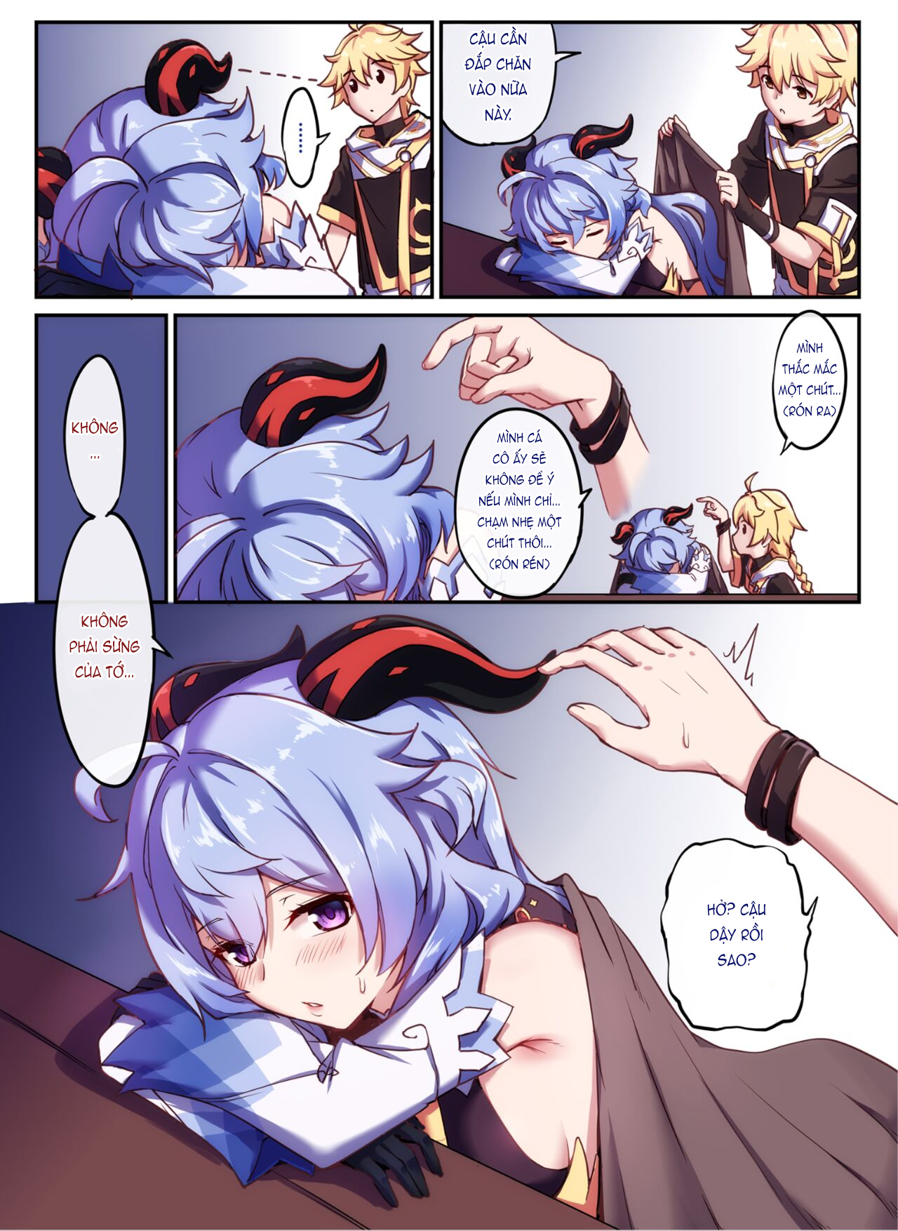 Đọc truyện hentai Tăng ca cùng dê dừa! - 1shot full màu