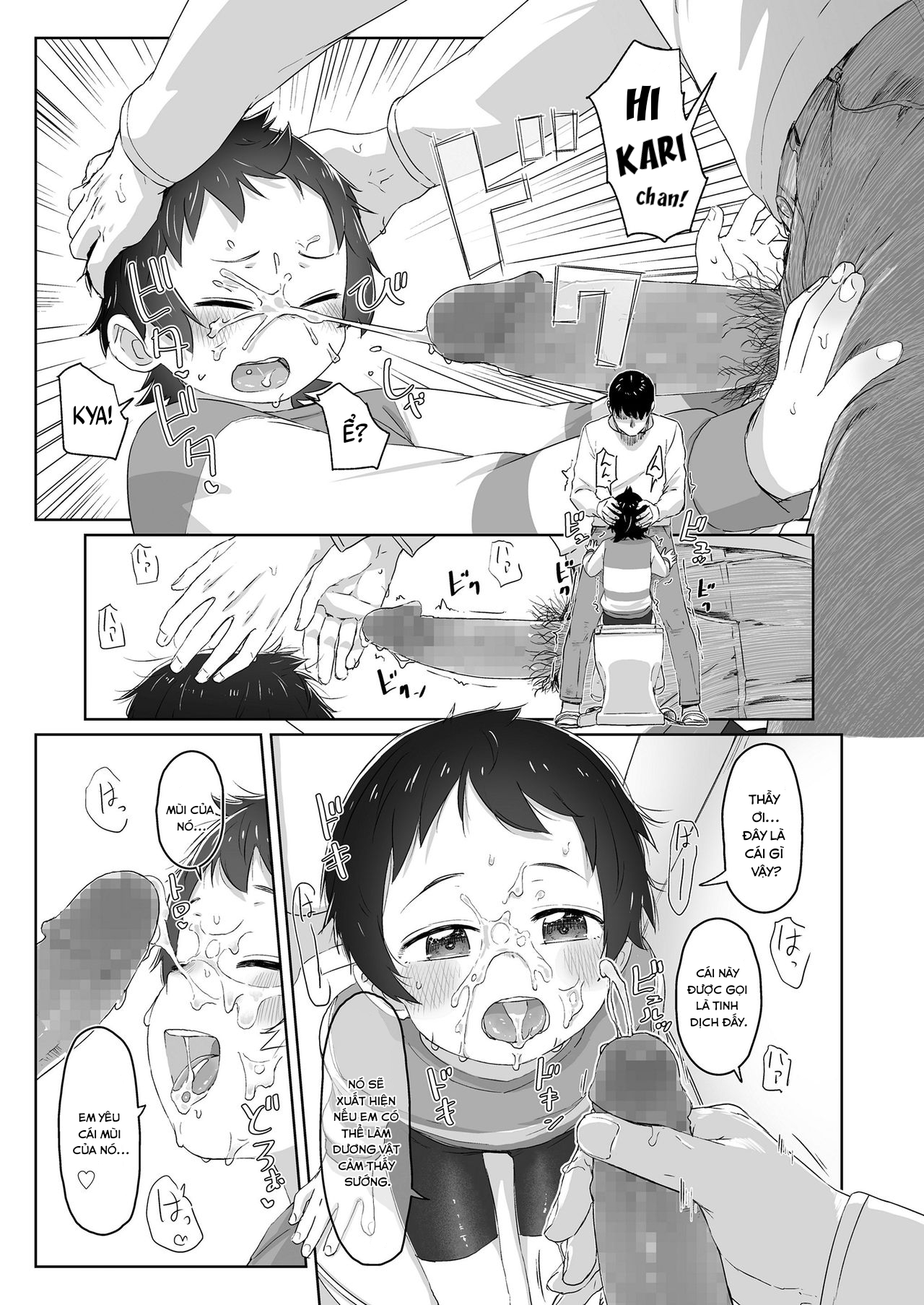 Đọc truyện hentai Em vẫn chờ (One shot) - Oneshot