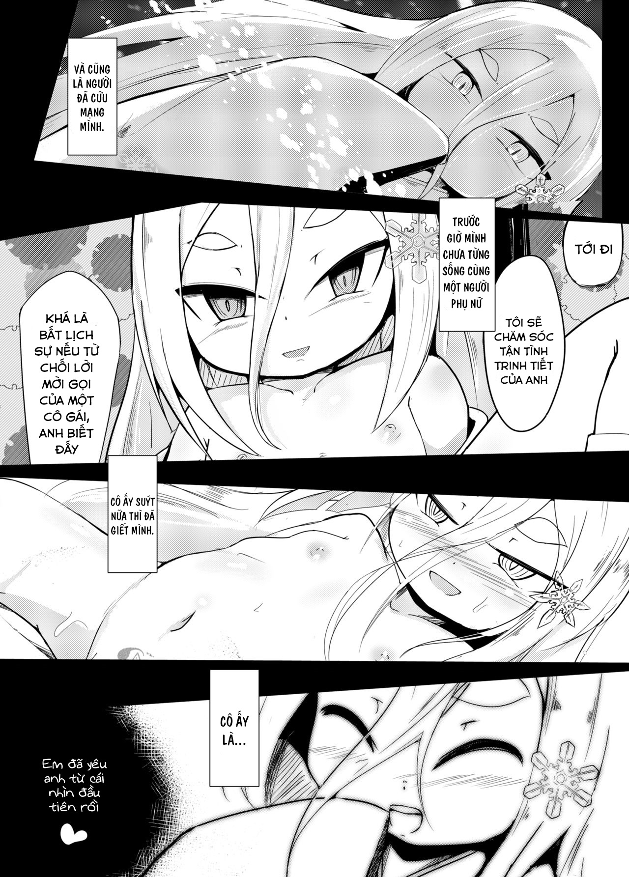 Đọc truyện hentai Shirayuki Youhi no Hanayome - Chapter Vợ