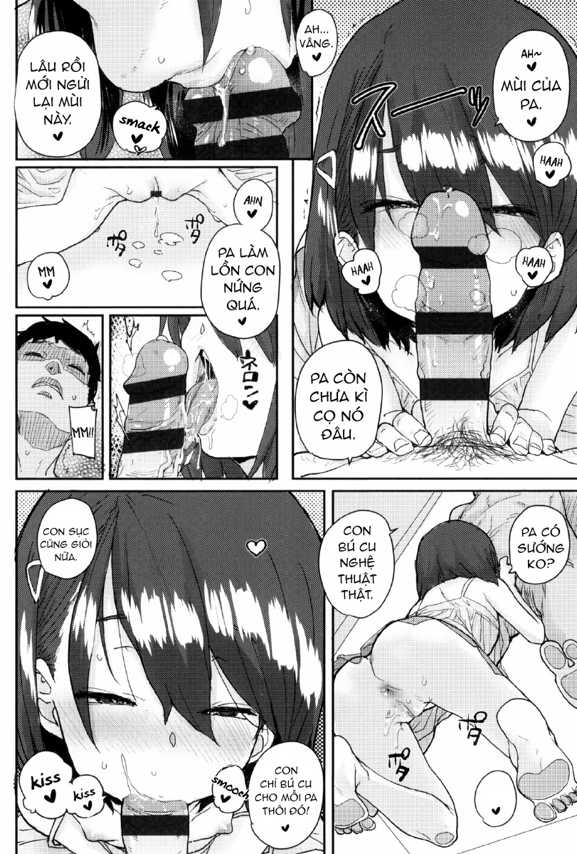 Đọc truyện hentai Loli to Asobo♪ - Chap 2 : Về với các con .