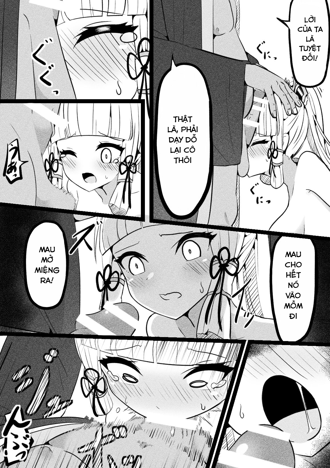 Đọc truyện hentai Cá trắng nhỏ - Oneshot