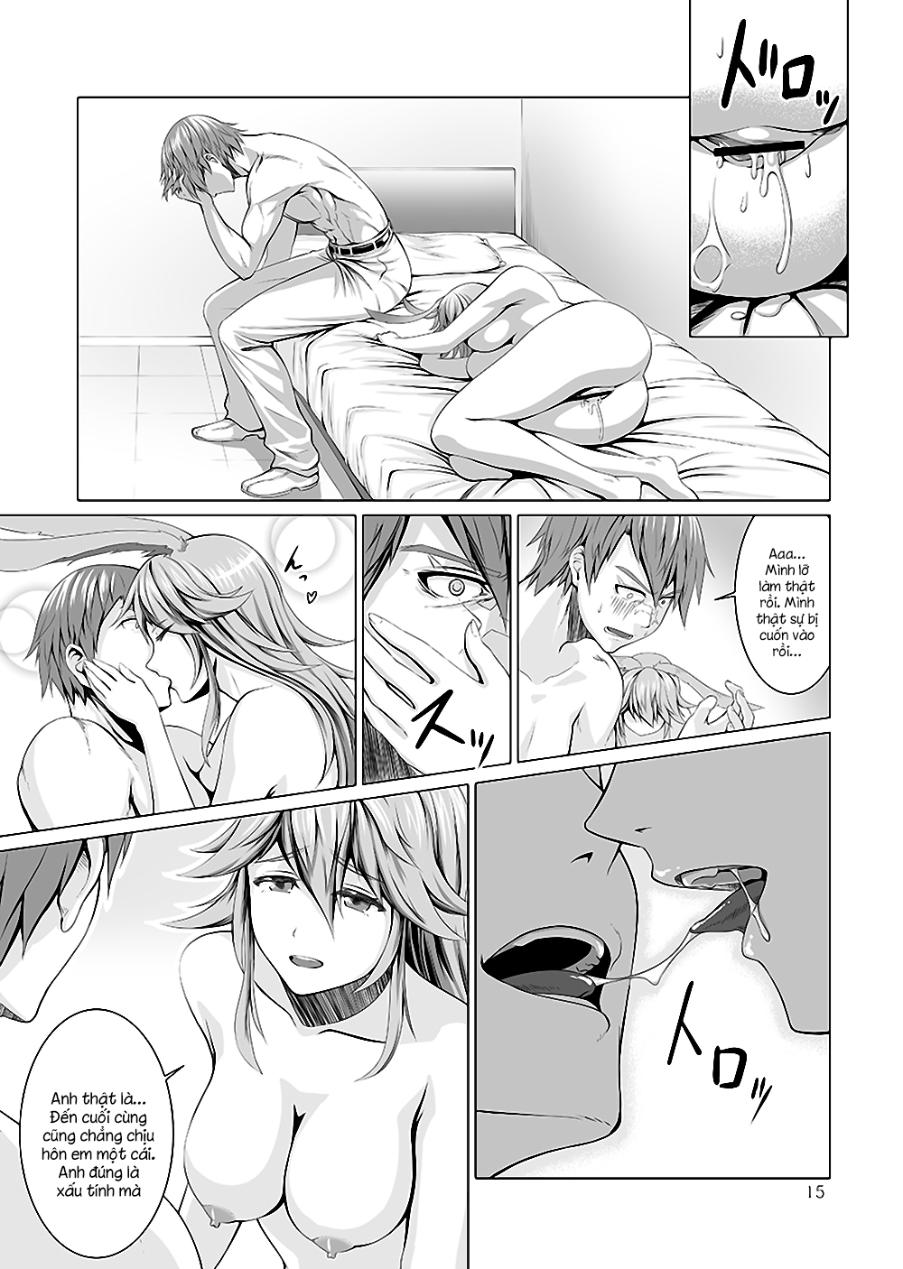 Đọc truyện hentai Nenjuu Hatsujouki no Sakura-san (Honkai Impact 3) - Oneshot