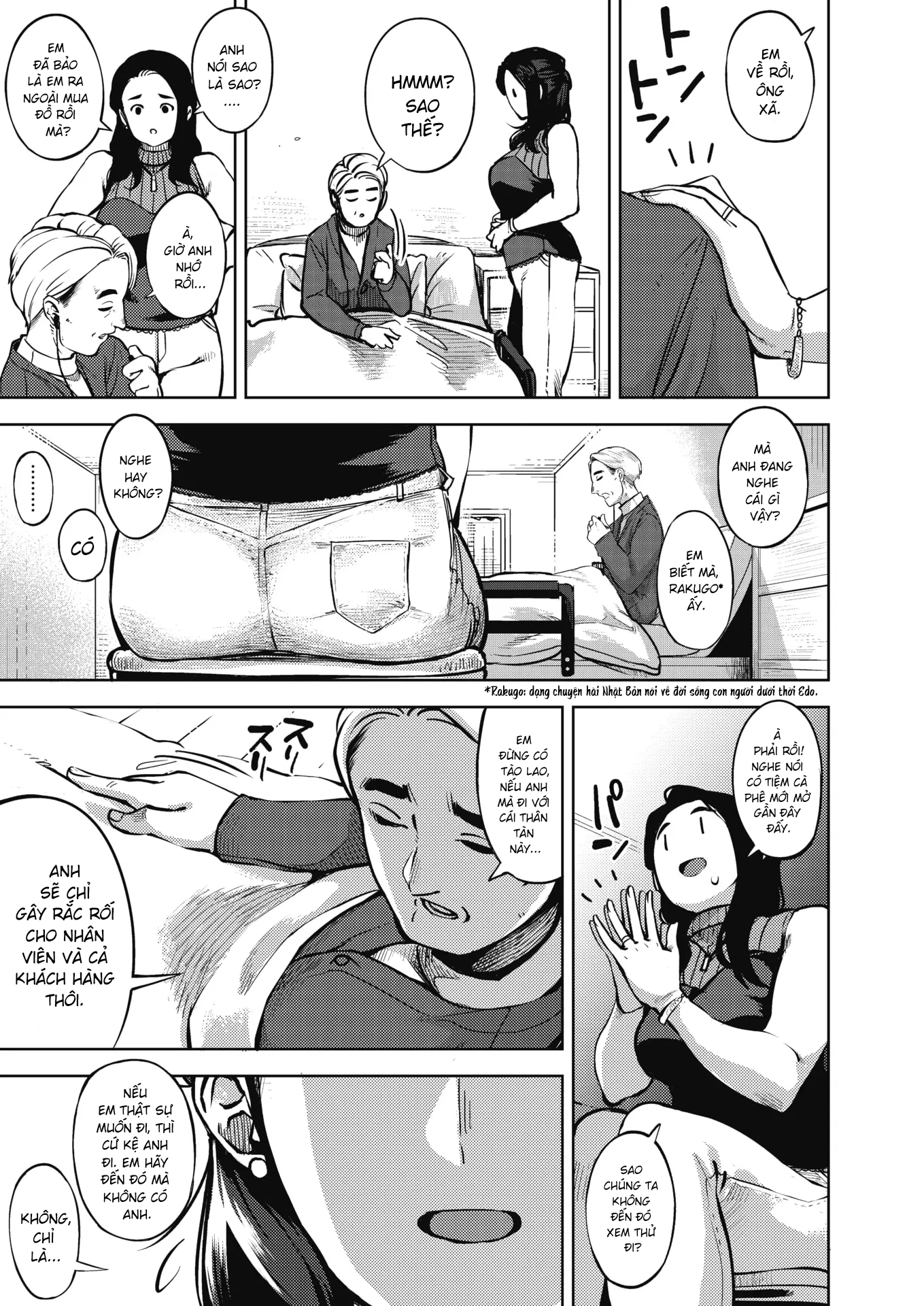 Đọc truyện hentai HIMEAI Zenpen - Oneshot